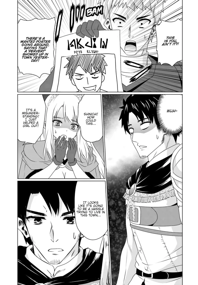 Homeless Tensei: Isekai de Jiyuu Sugiru Majutsu Jisoku Seikatsu Chapter 9.2 page 14