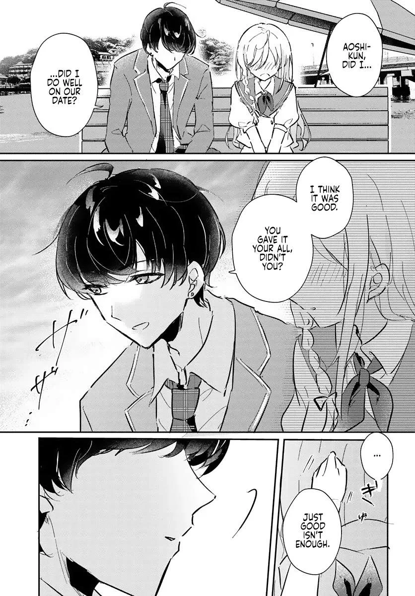 Hommono No Kano Jo Ni Shitaku Naru Made, Watashi De Tameshite I Yo. Chapter 0 page 3