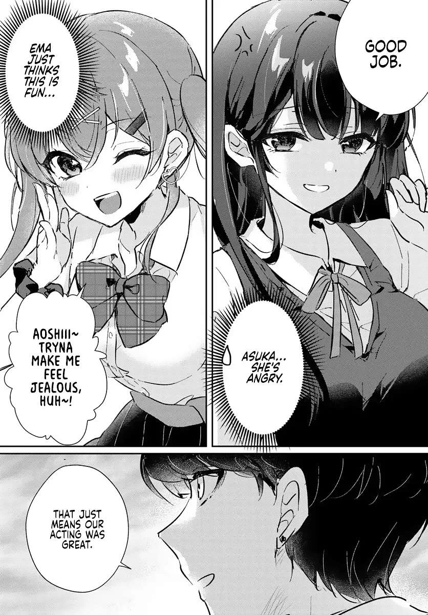 Hommono No Kano Jo Ni Shitaku Naru Made, Watashi De Tameshite I Yo. Chapter 0 page 13