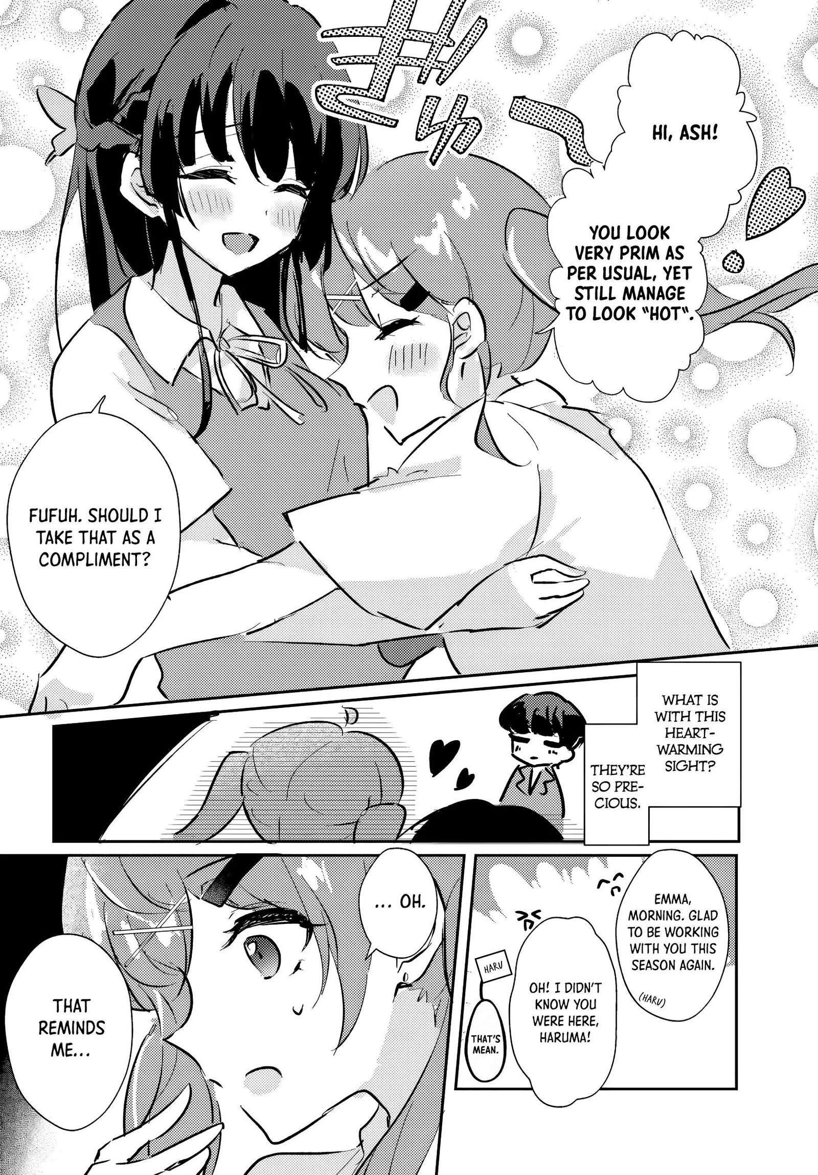 Hommono No Kano Jo Ni Shitaku Naru Made, Watashi De Tameshite I Yo. Chapter 1.1 page 14