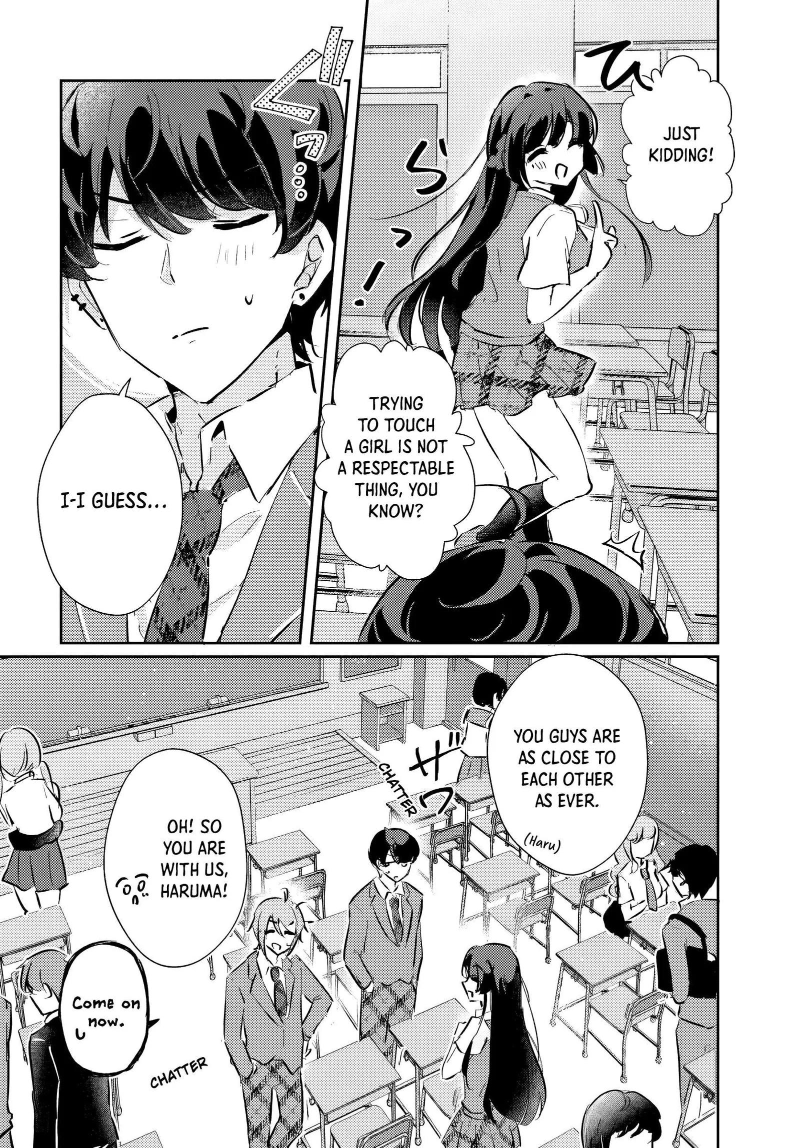 Hommono No Kano Jo Ni Shitaku Naru Made, Watashi De Tameshite I Yo. Chapter 1.1 page 10