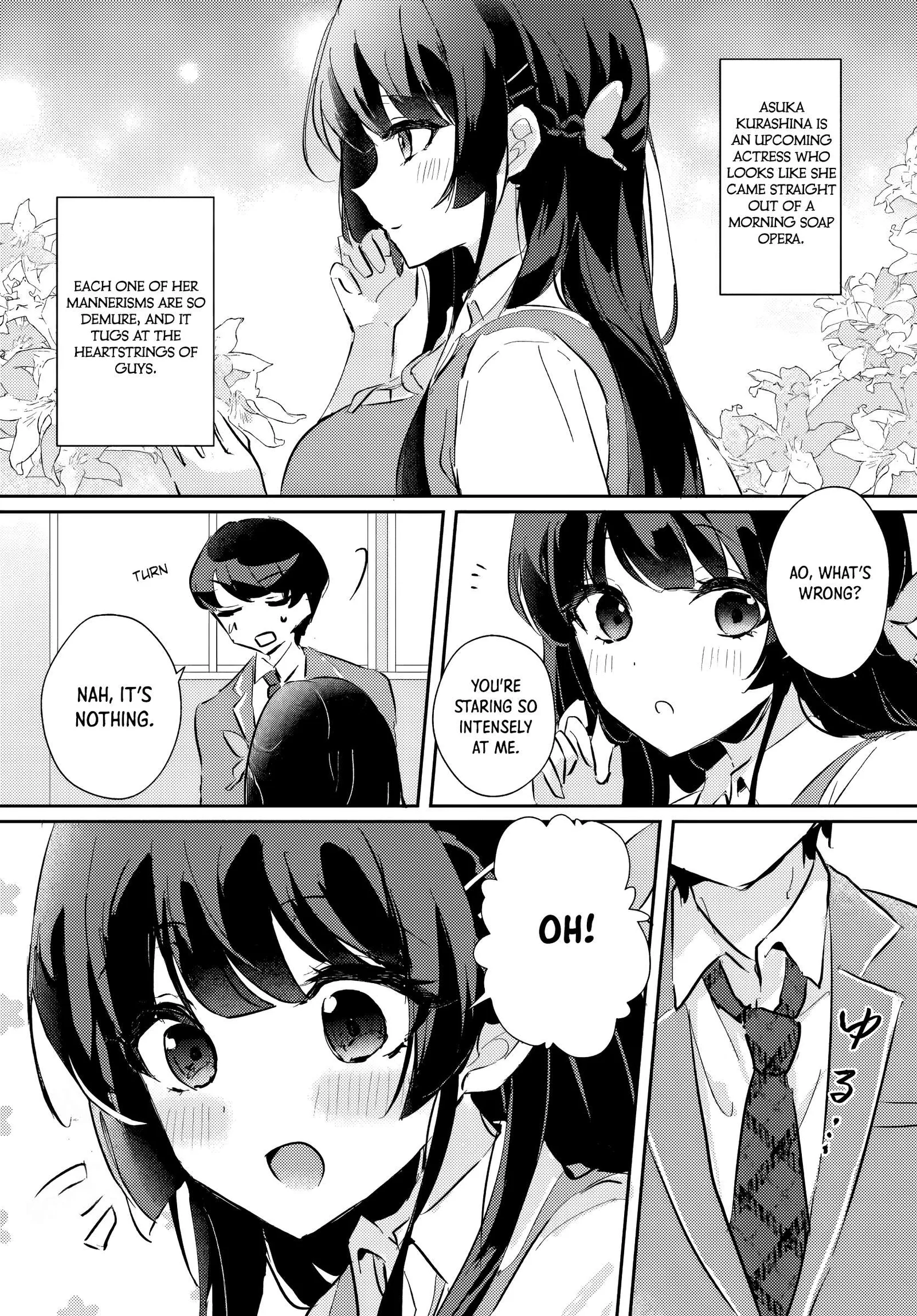 Hommono No Kano Jo Ni Shitaku Naru Made, Watashi De Tameshite I Yo. Chapter 1.1 page 7