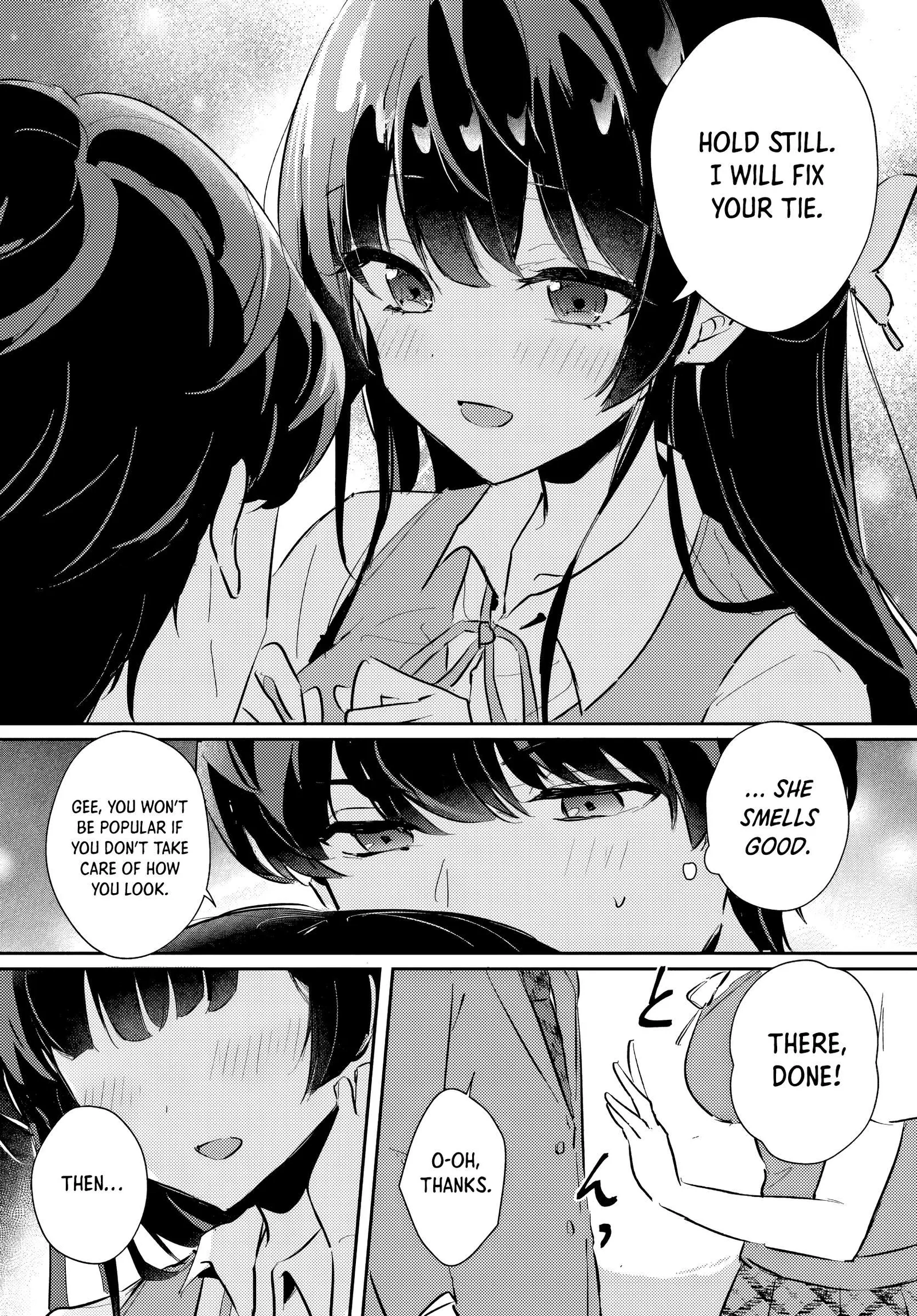 Hommono No Kano Jo Ni Shitaku Naru Made, Watashi De Tameshite I Yo. Chapter 1.1 page 8