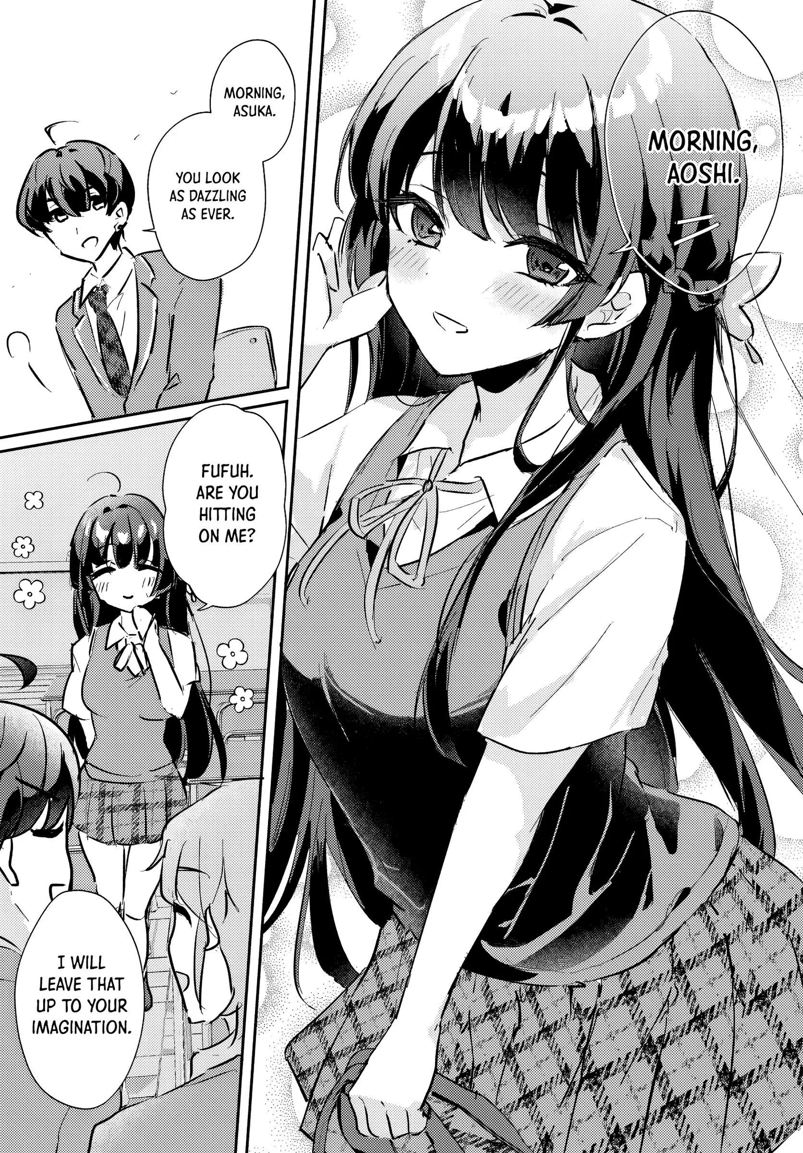 Hommono No Kano Jo Ni Shitaku Naru Made, Watashi De Tameshite I Yo. Chapter 1.1 page 6