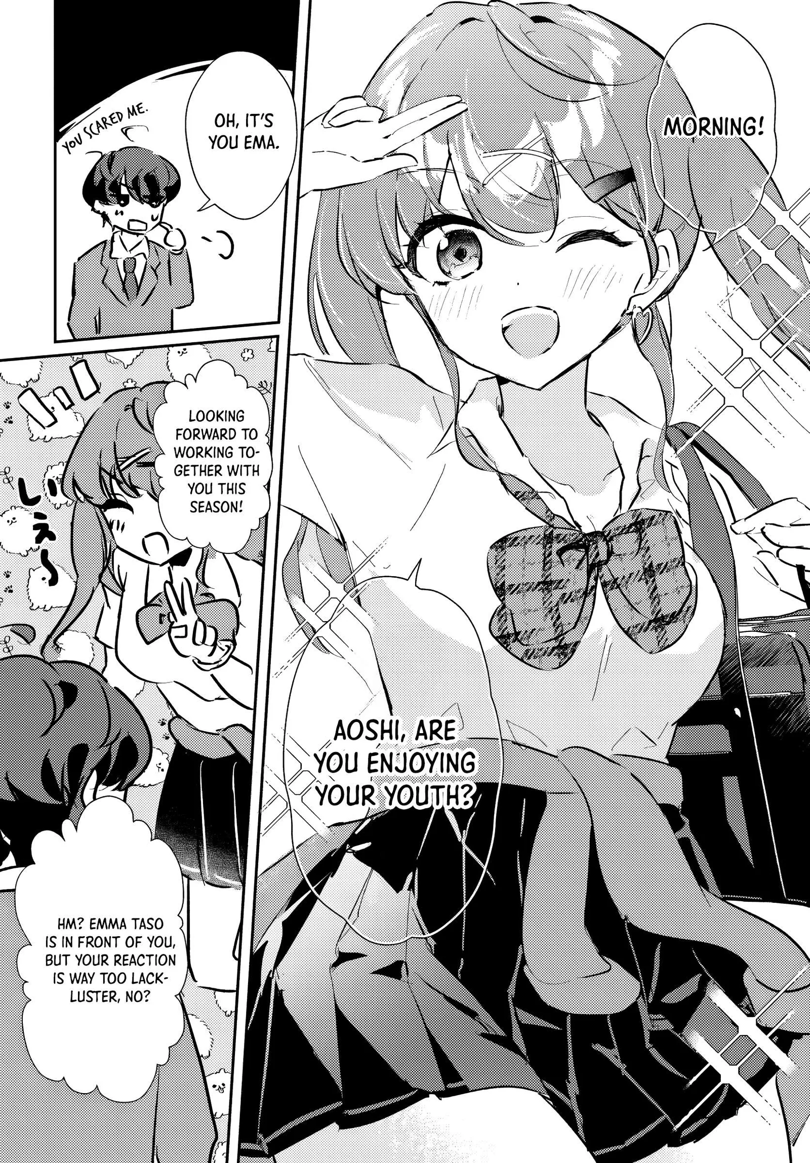 Hommono No Kano Jo Ni Shitaku Naru Made, Watashi De Tameshite I Yo. Chapter 1.1 page 12