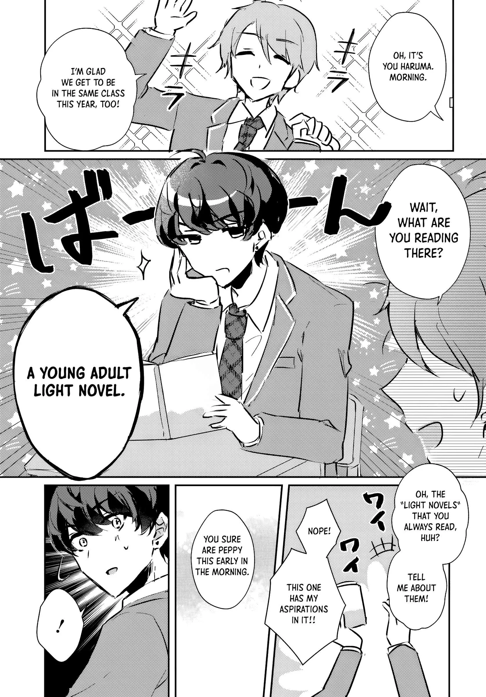 Hommono No Kano Jo Ni Shitaku Naru Made, Watashi De Tameshite I Yo. Chapter 1.1 page 5