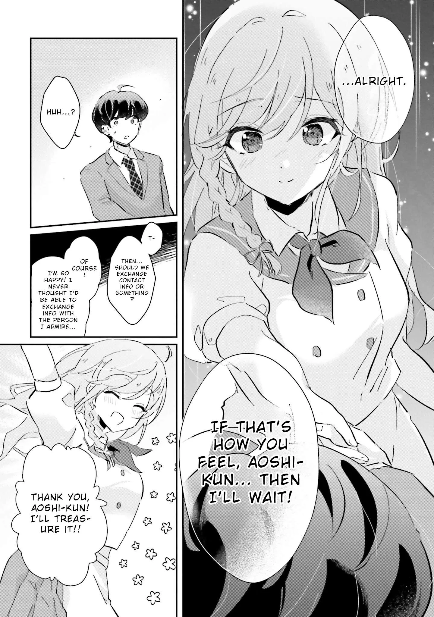 Hommono No Kano Jo Ni Shitaku Naru Made, Watashi De Tameshite I Yo. Chapter 2 page 11