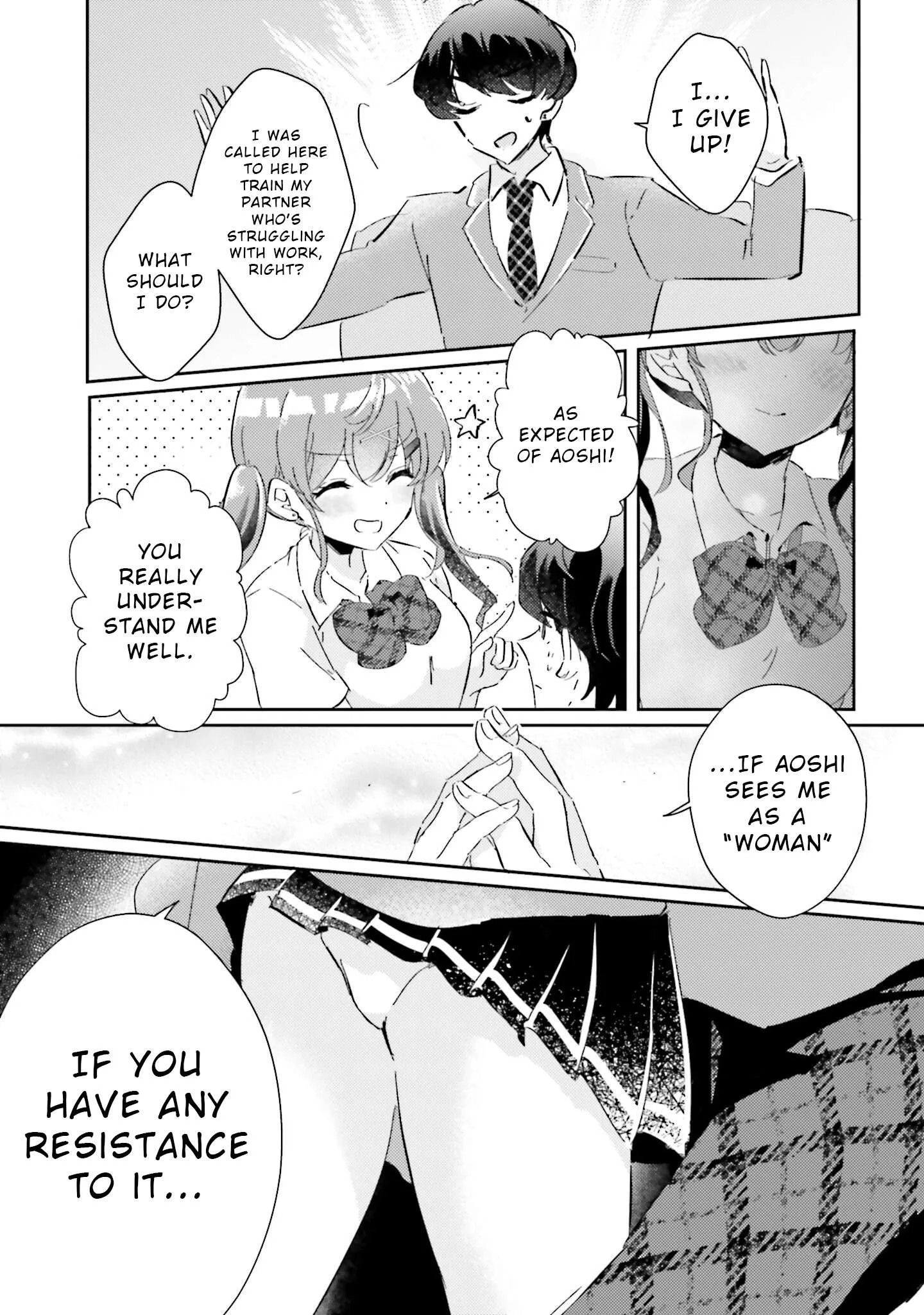 Hommono No Kano Jo Ni Shitaku Naru Made, Watashi De Tameshite I Yo. Chapter 2 page 21