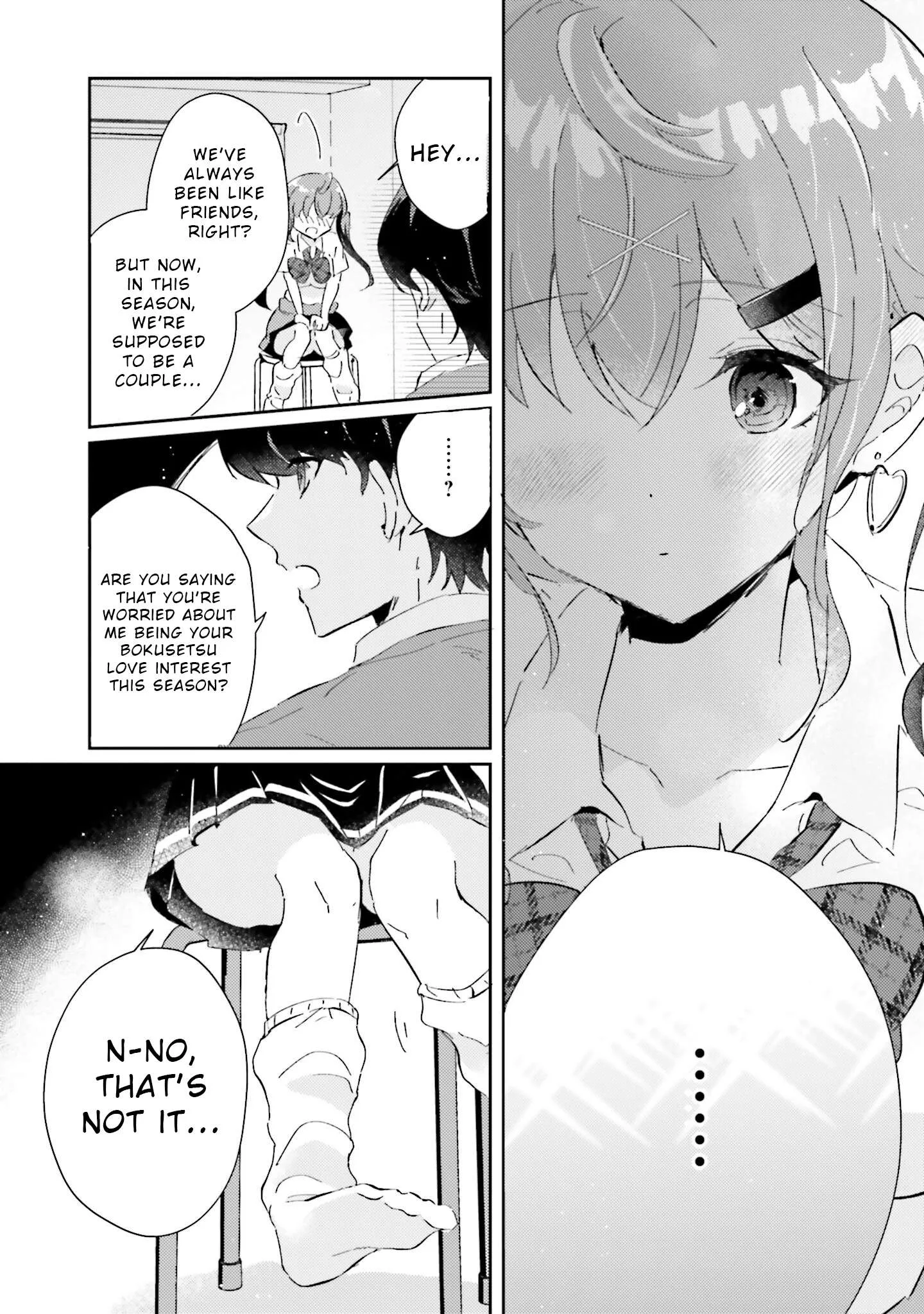 Hommono No Kano Jo Ni Shitaku Naru Made, Watashi De Tameshite I Yo. Chapter 2 page 18
