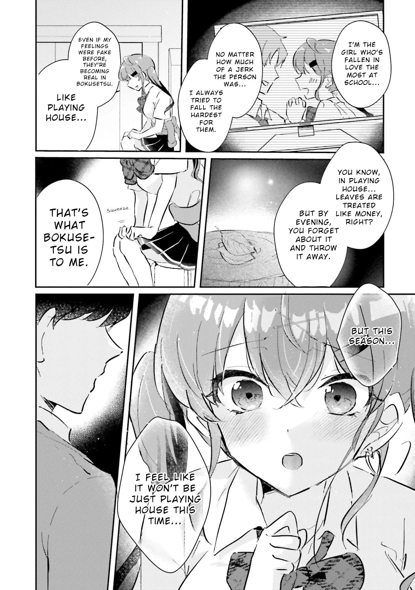 Hommono No Kano Jo Ni Shitaku Naru Made, Watashi De Tameshite I Yo. Chapter 2 page 19