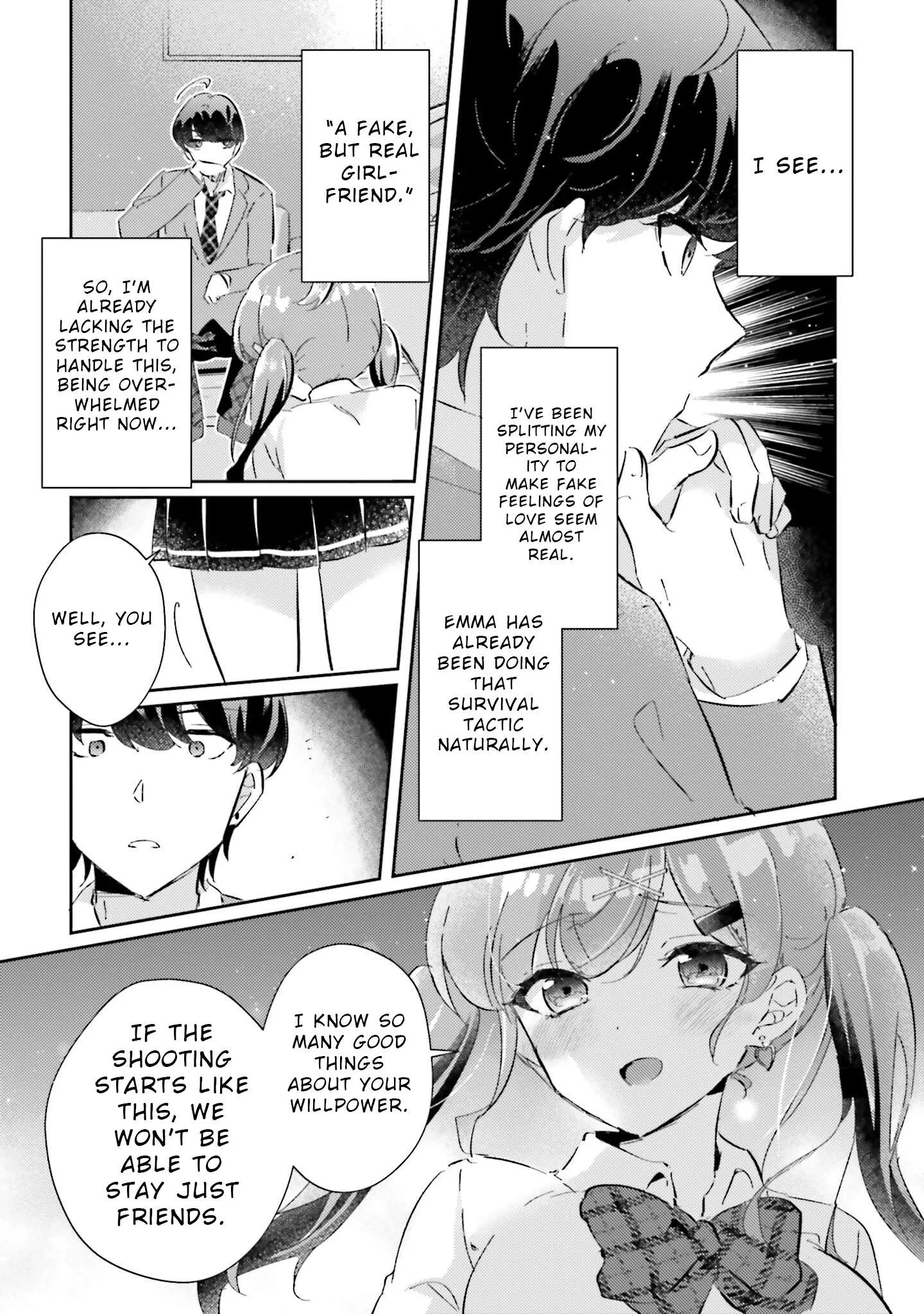 Hommono No Kano Jo Ni Shitaku Naru Made, Watashi De Tameshite I Yo. Chapter 2 page 20