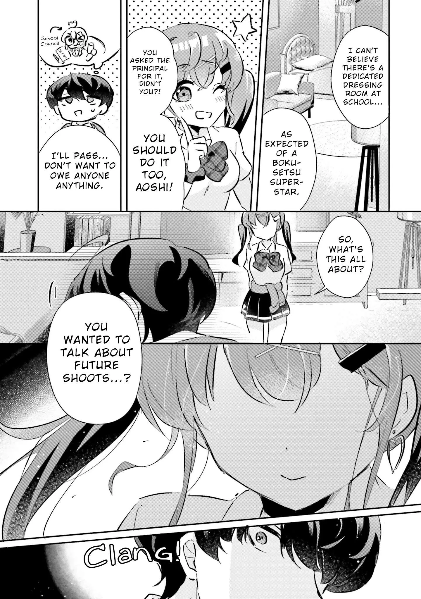 Hommono No Kano Jo Ni Shitaku Naru Made, Watashi De Tameshite I Yo. Chapter 2 page 14