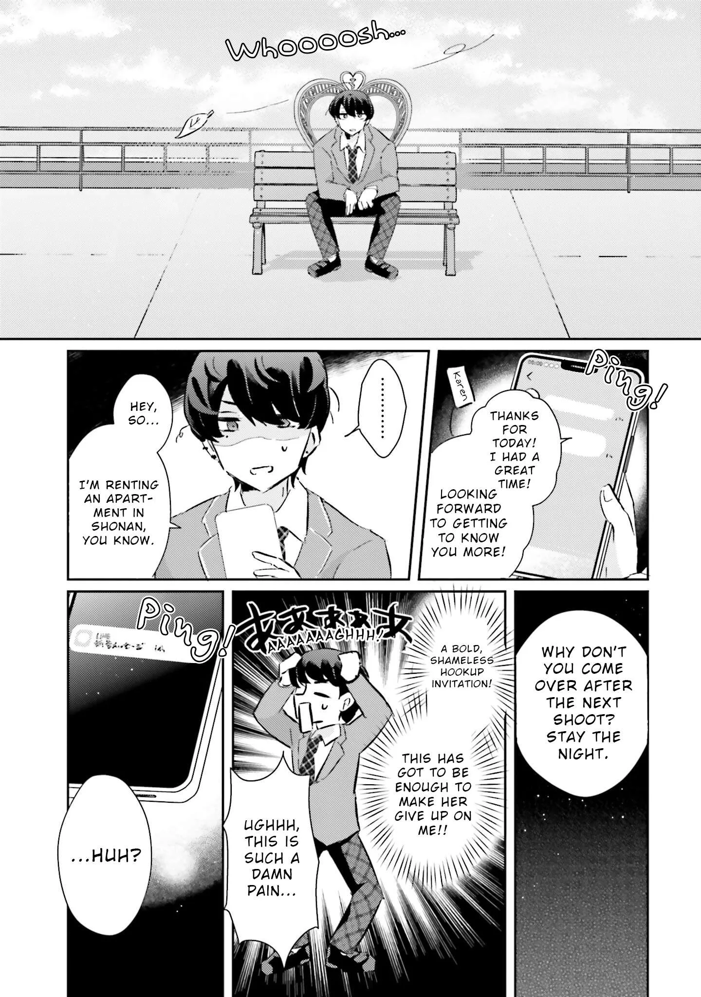 Hommono No Kano Jo Ni Shitaku Naru Made, Watashi De Tameshite I Yo. Chapter 2 page 12