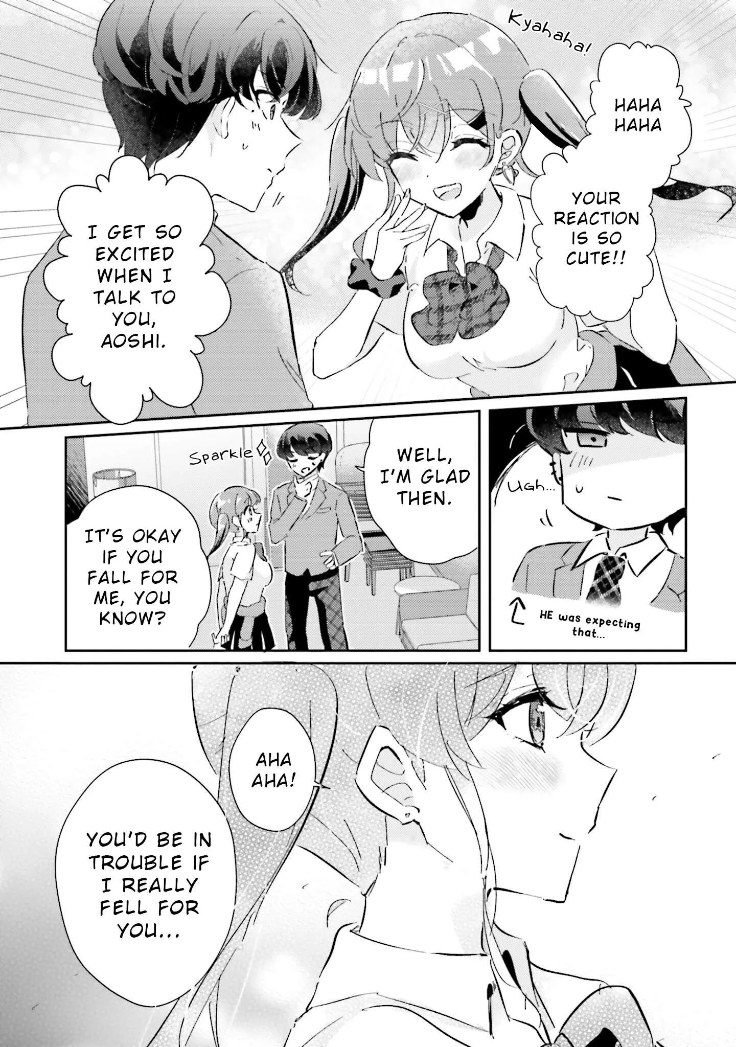 Hommono No Kano Jo Ni Shitaku Naru Made, Watashi De Tameshite I Yo. Chapter 2 page 16