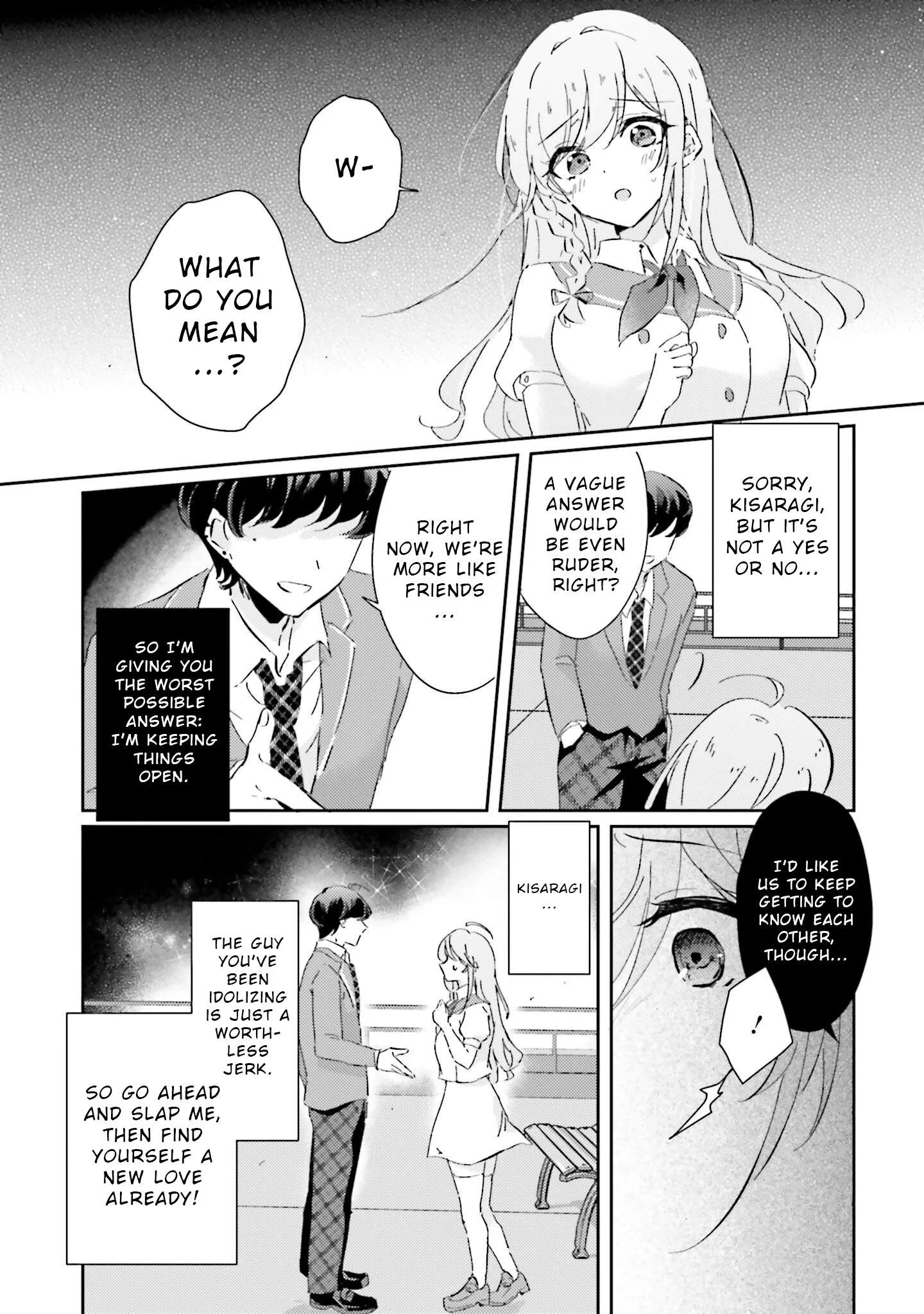 Hommono No Kano Jo Ni Shitaku Naru Made, Watashi De Tameshite I Yo. Chapter 2 page 10