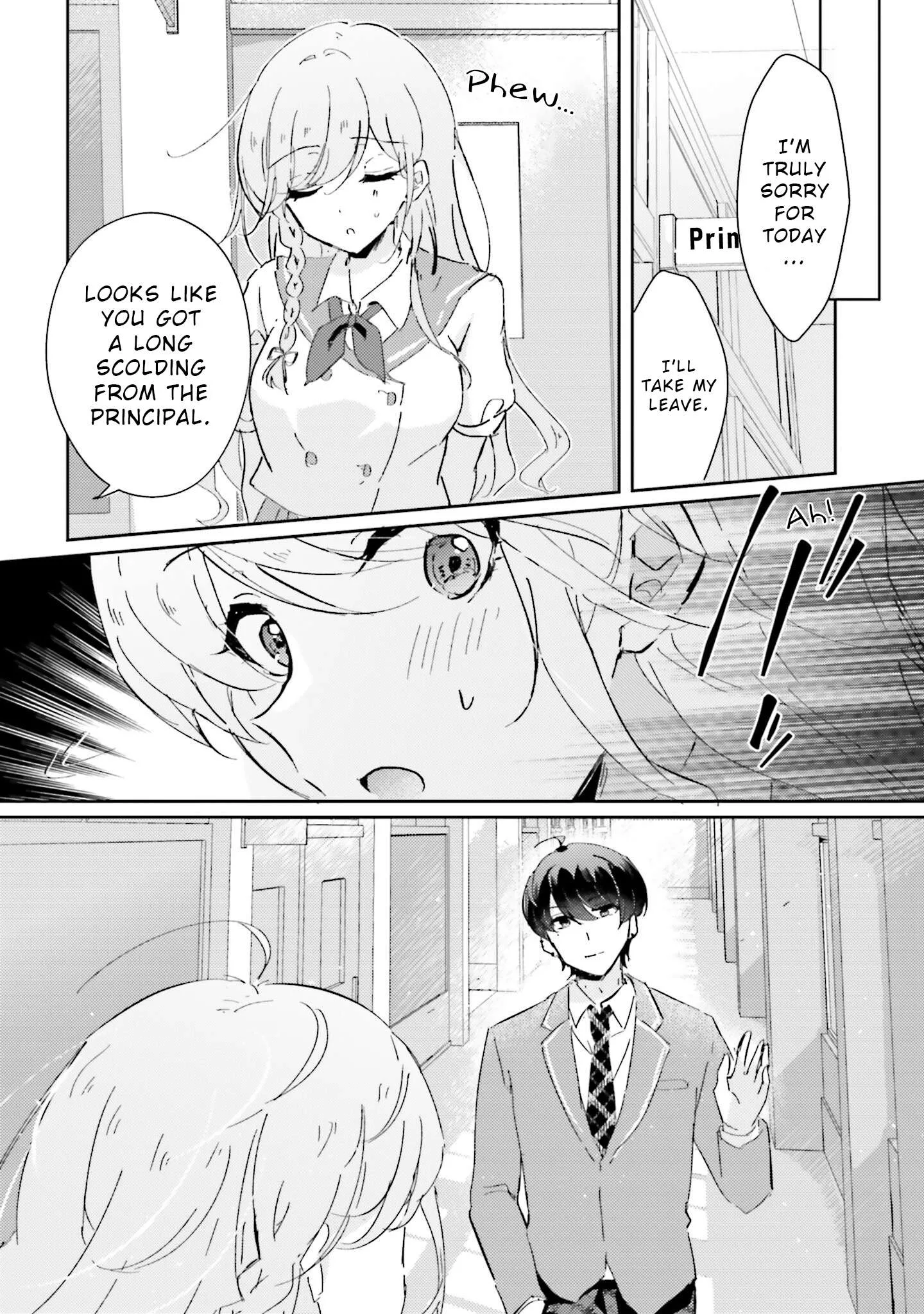 Hommono No Kano Jo Ni Shitaku Naru Made, Watashi De Tameshite I Yo. Chapter 2 page 4