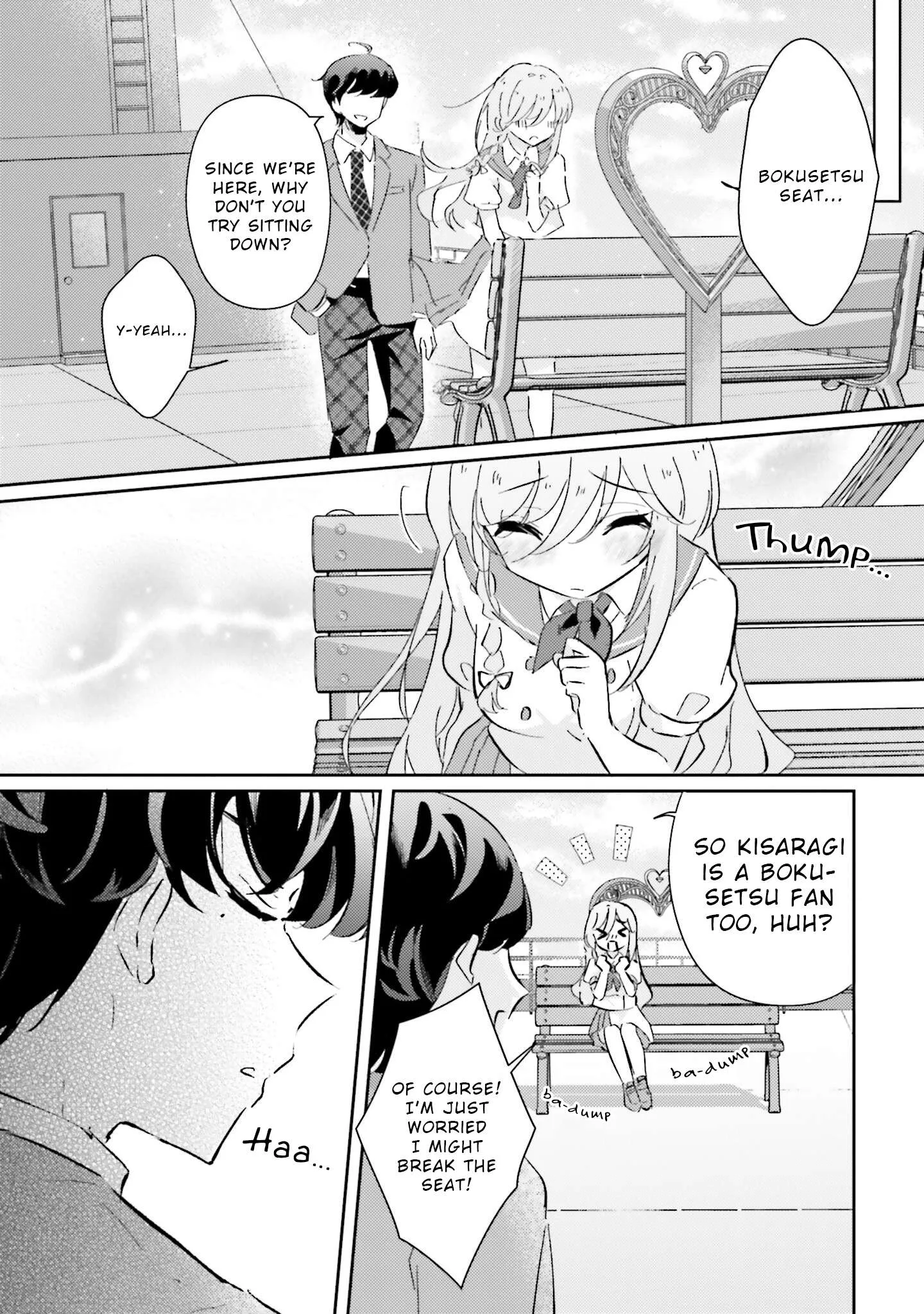 Hommono No Kano Jo Ni Shitaku Naru Made, Watashi De Tameshite I Yo. Chapter 2 page 7