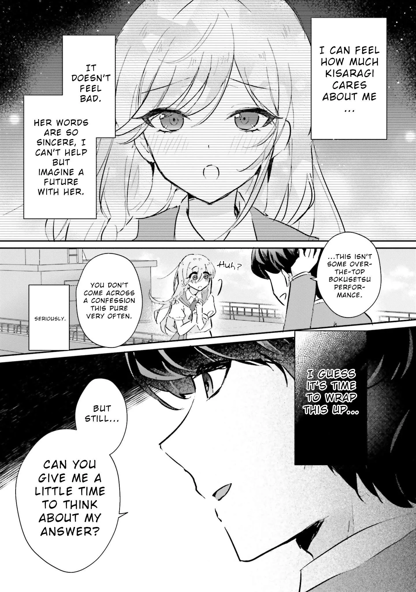Hommono No Kano Jo Ni Shitaku Naru Made, Watashi De Tameshite I Yo. Chapter 2 page 9