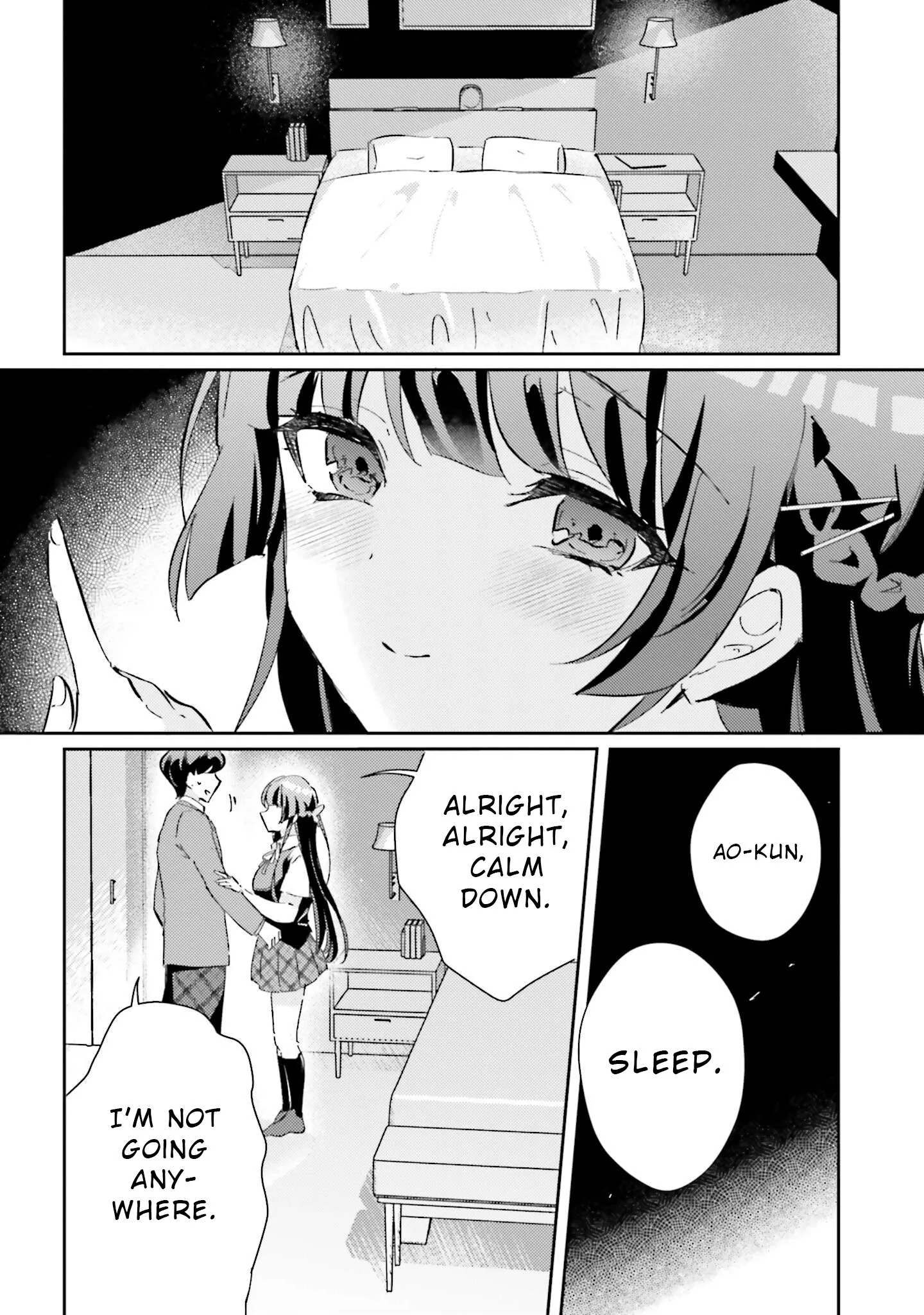 Hommono No Kano Jo Ni Shitaku Naru Made, Watashi De Tameshite I Yo. Chapter 3 page 12