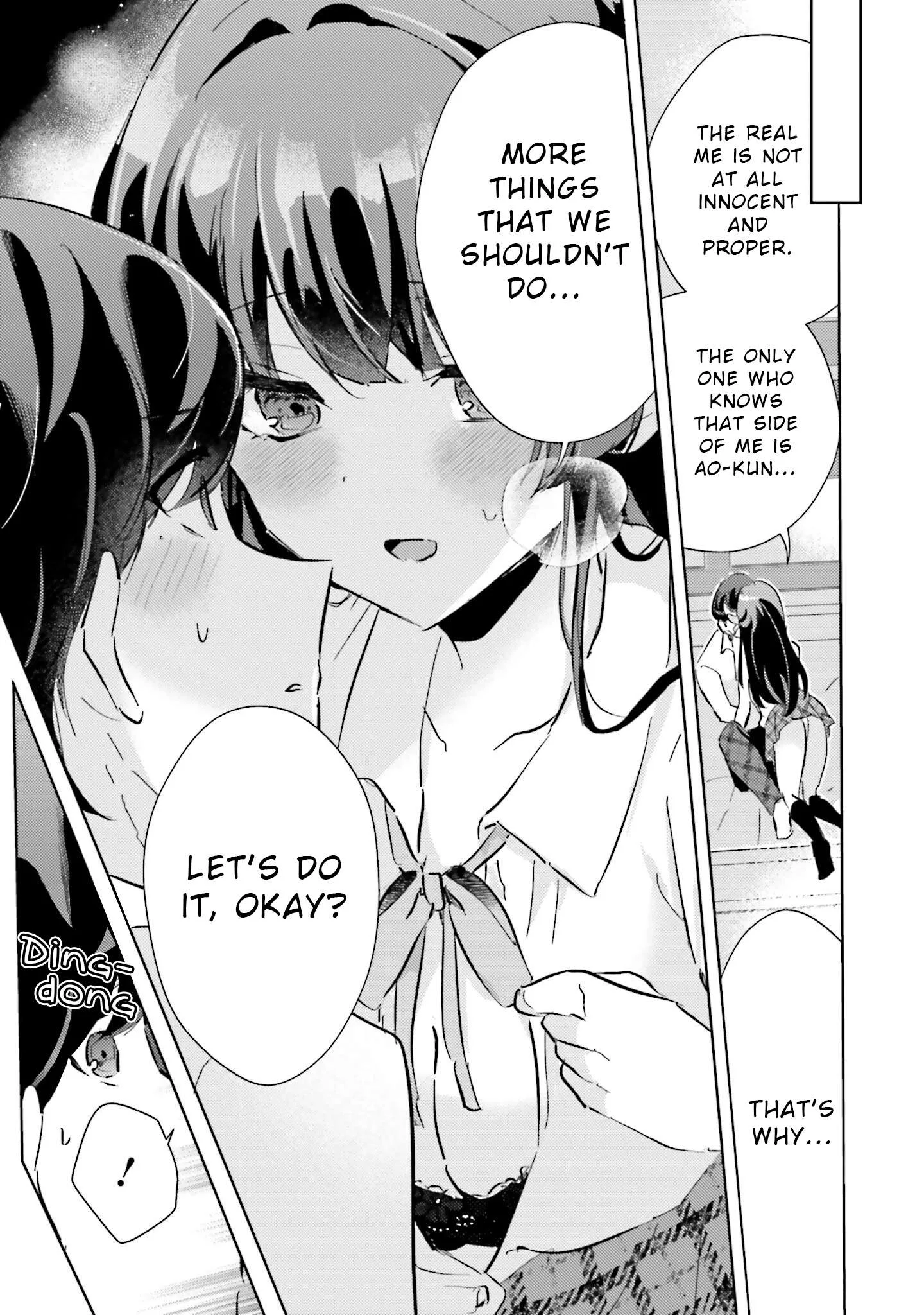 Hommono No Kano Jo Ni Shitaku Naru Made, Watashi De Tameshite I Yo. Chapter 3 page 25