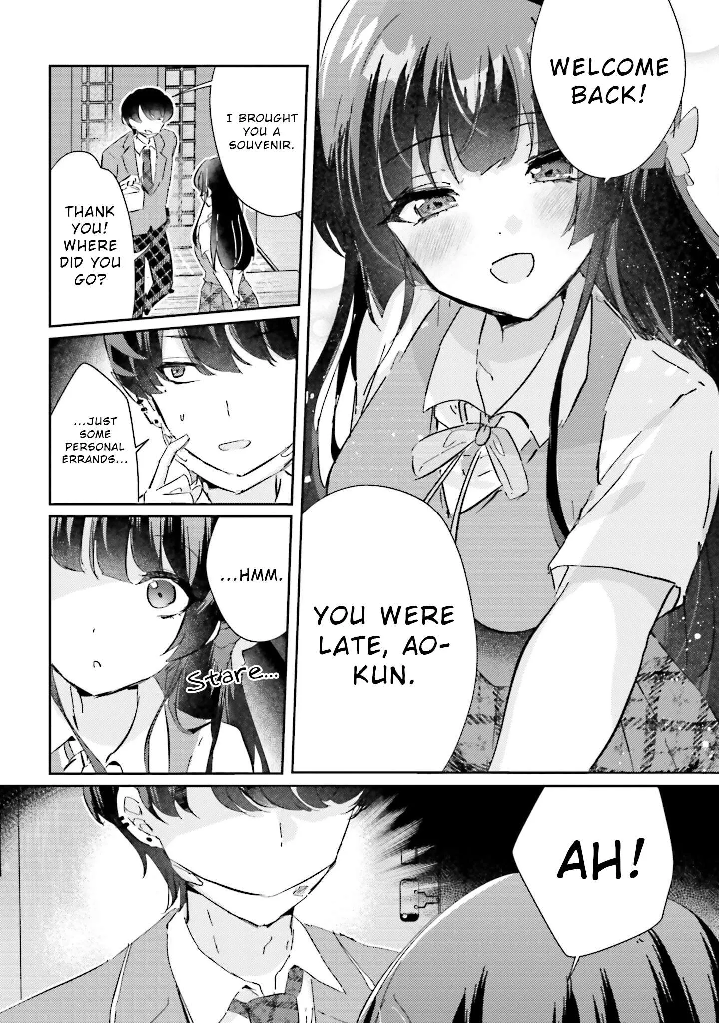 Hommono No Kano Jo Ni Shitaku Naru Made, Watashi De Tameshite I Yo. Chapter 3 page 10