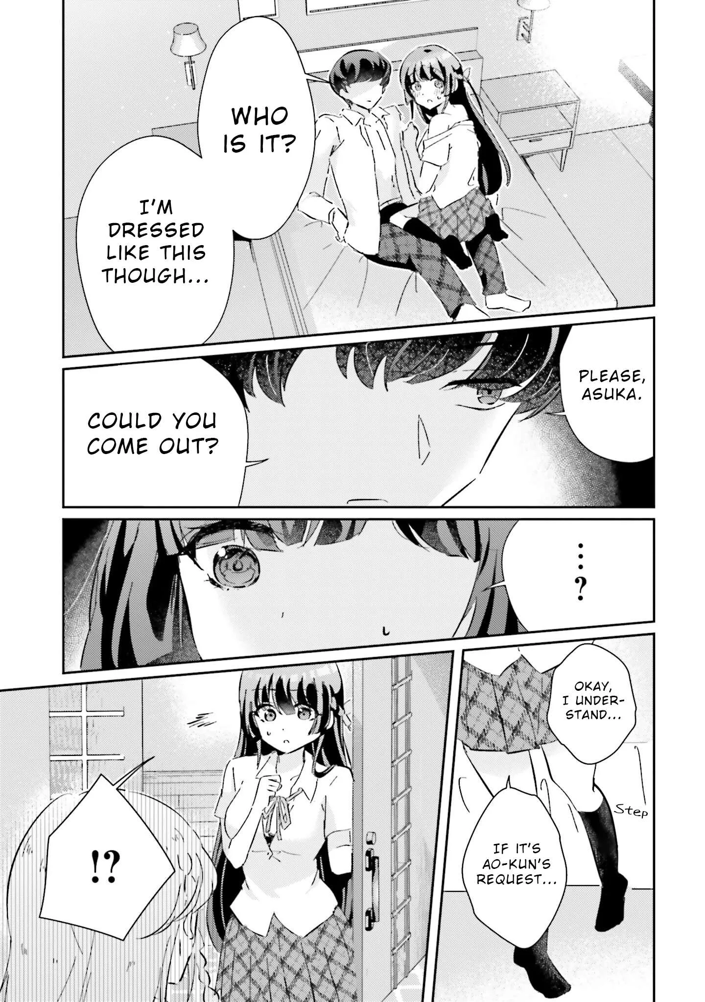 Hommono No Kano Jo Ni Shitaku Naru Made, Watashi De Tameshite I Yo. Chapter 3 page 26