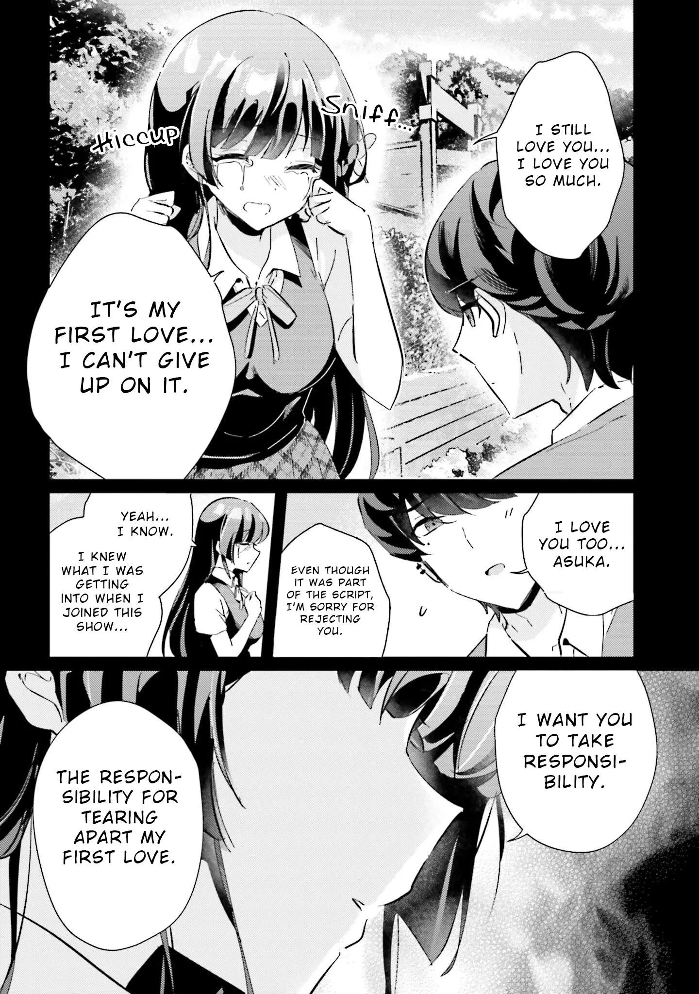 Hommono No Kano Jo Ni Shitaku Naru Made, Watashi De Tameshite I Yo. Chapter 3 page 23
