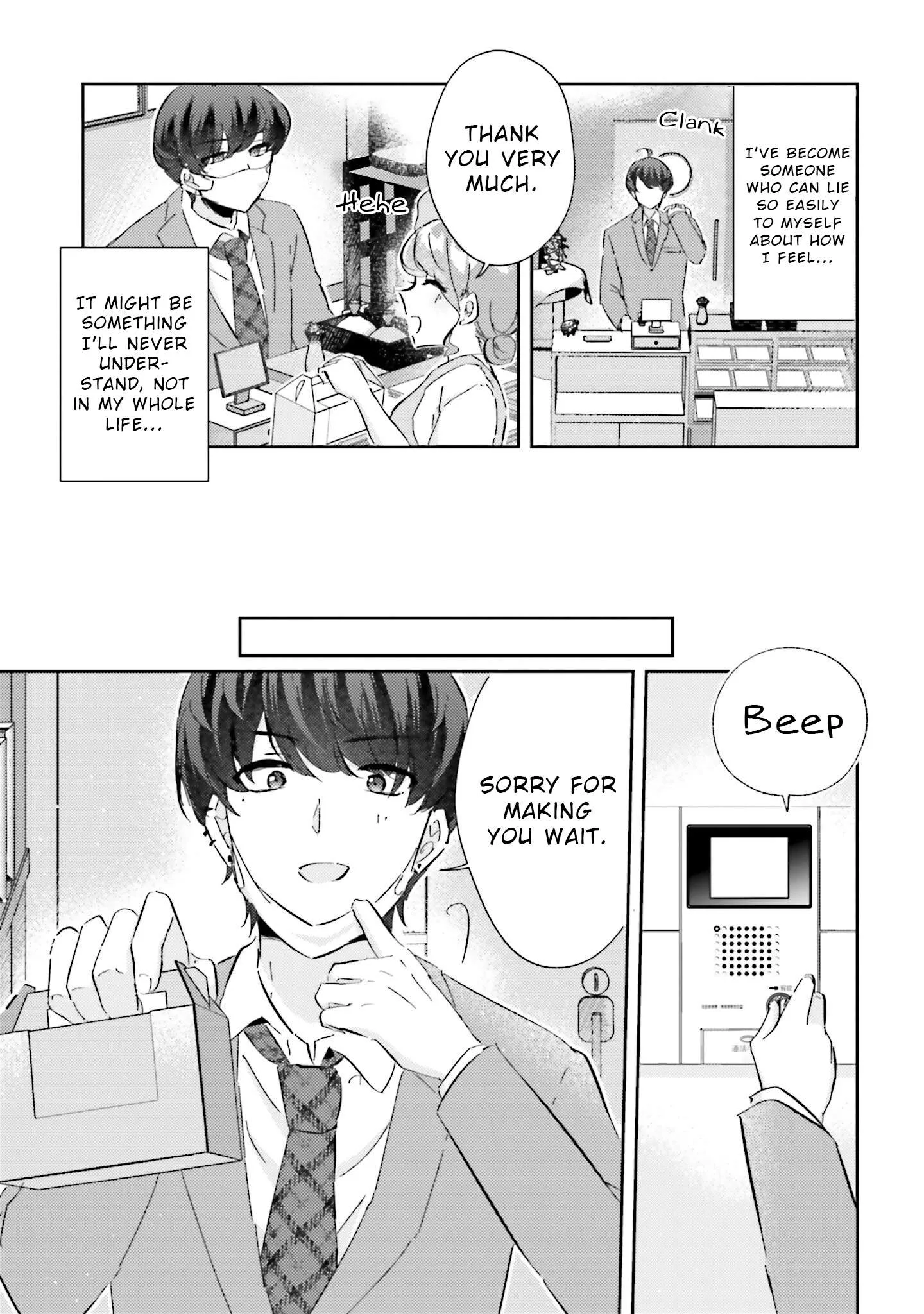 Hommono No Kano Jo Ni Shitaku Naru Made, Watashi De Tameshite I Yo. Chapter 3 page 9