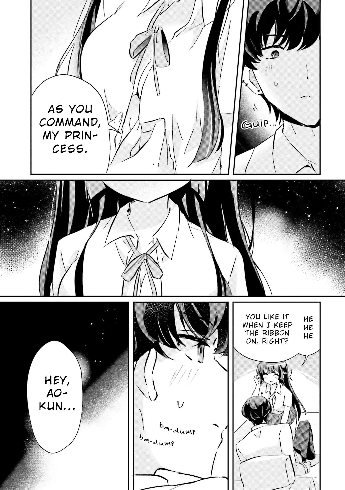 Hommono No Kano Jo Ni Shitaku Naru Made, Watashi De Tameshite I Yo. Chapter 3 page 18