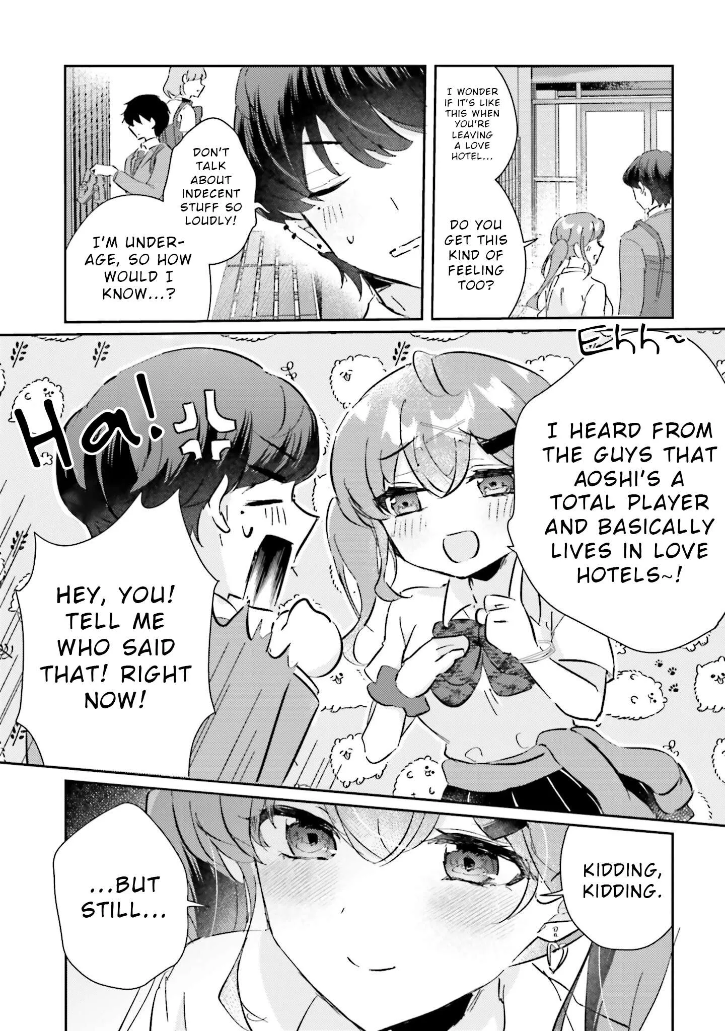Hommono No Kano Jo Ni Shitaku Naru Made, Watashi De Tameshite I Yo. Chapter 3 page 6