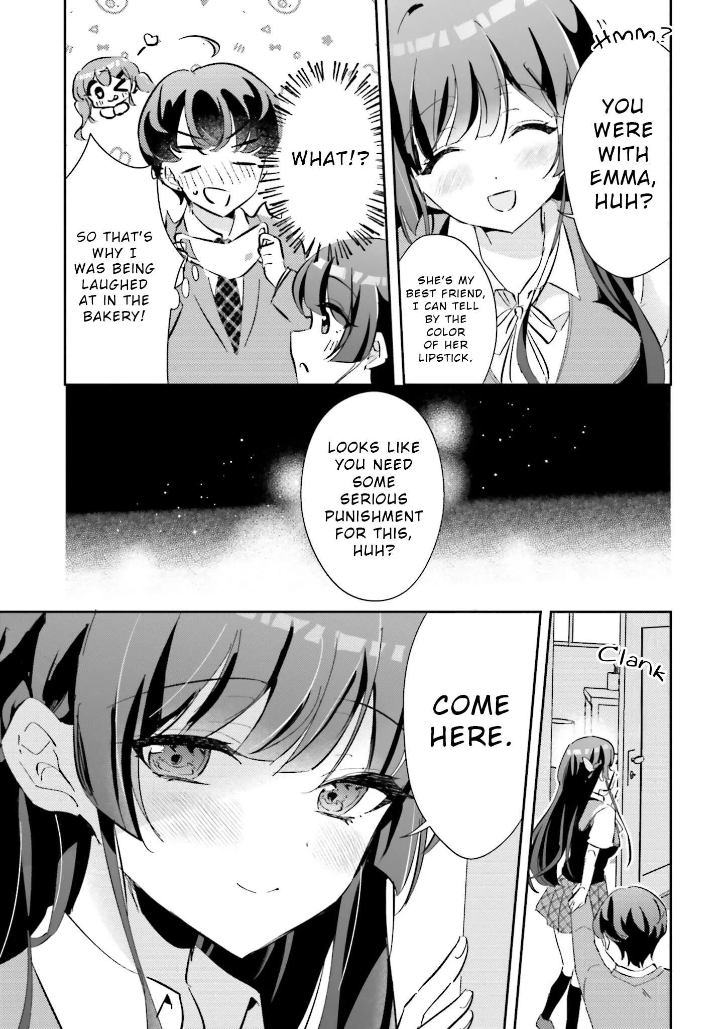 Hommono No Kano Jo Ni Shitaku Naru Made, Watashi De Tameshite I Yo. Chapter 3 page 11