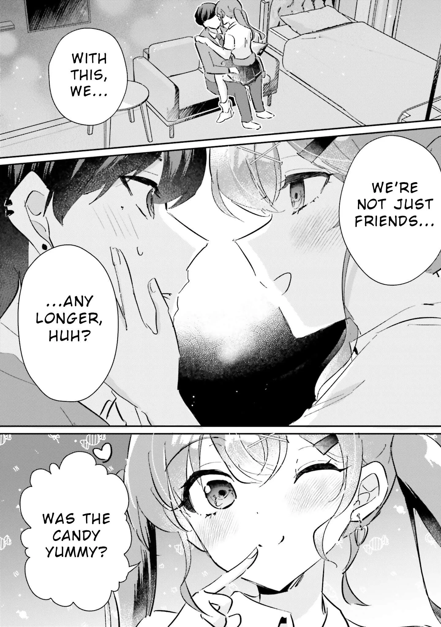 Hommono No Kano Jo Ni Shitaku Naru Made, Watashi De Tameshite I Yo. Chapter 3 page 1