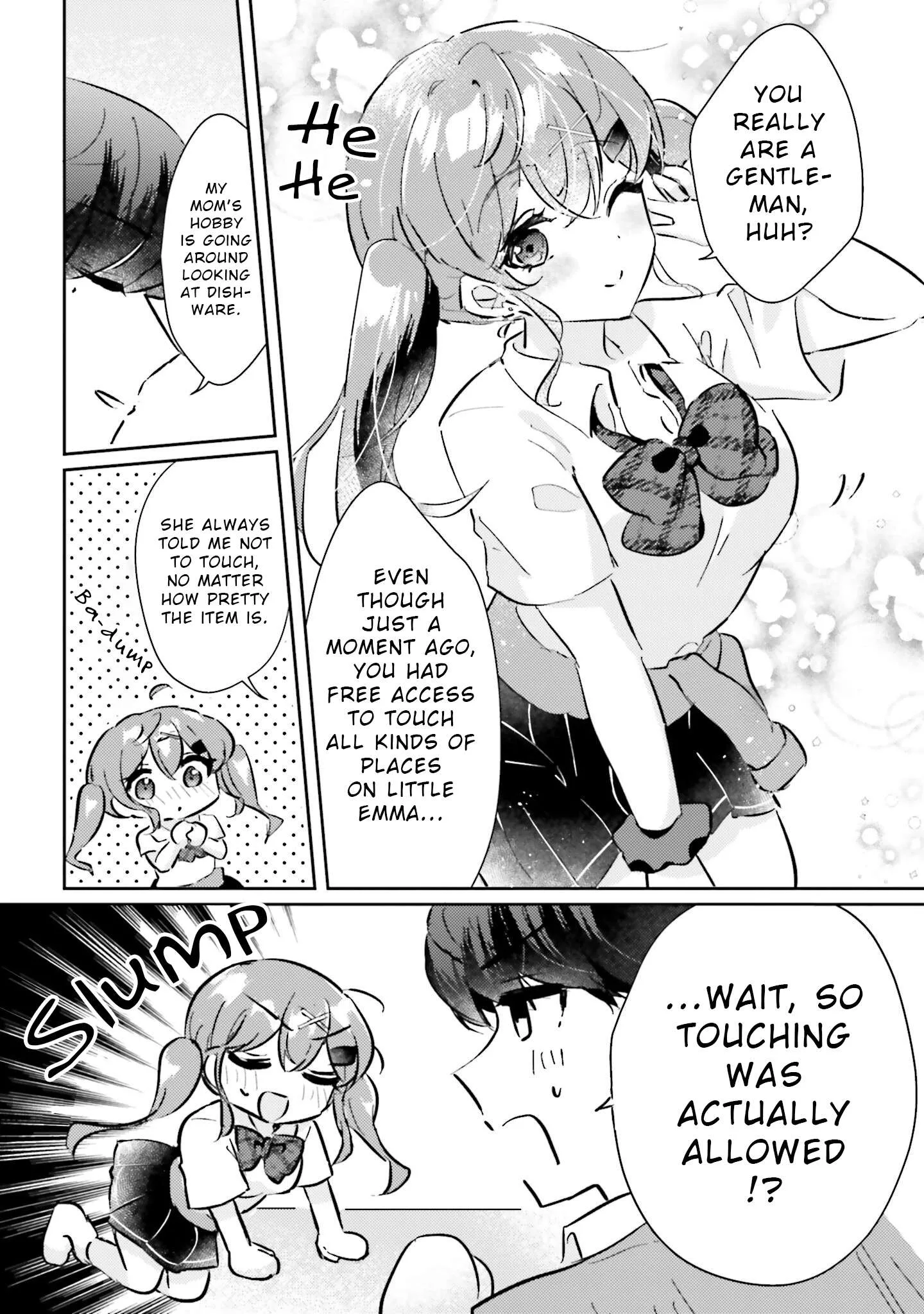 Hommono No Kano Jo Ni Shitaku Naru Made, Watashi De Tameshite I Yo. Chapter 3 page 7