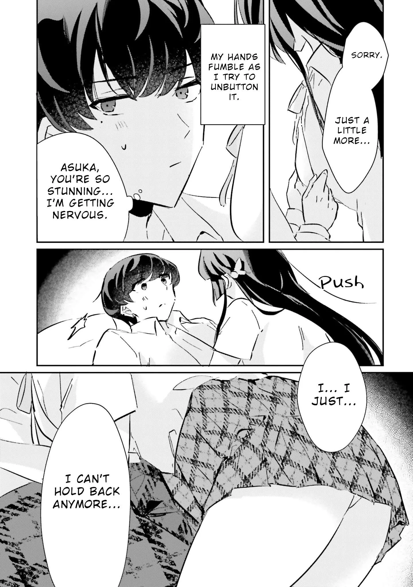 Hommono No Kano Jo Ni Shitaku Naru Made, Watashi De Tameshite I Yo. Chapter 3 page 20
