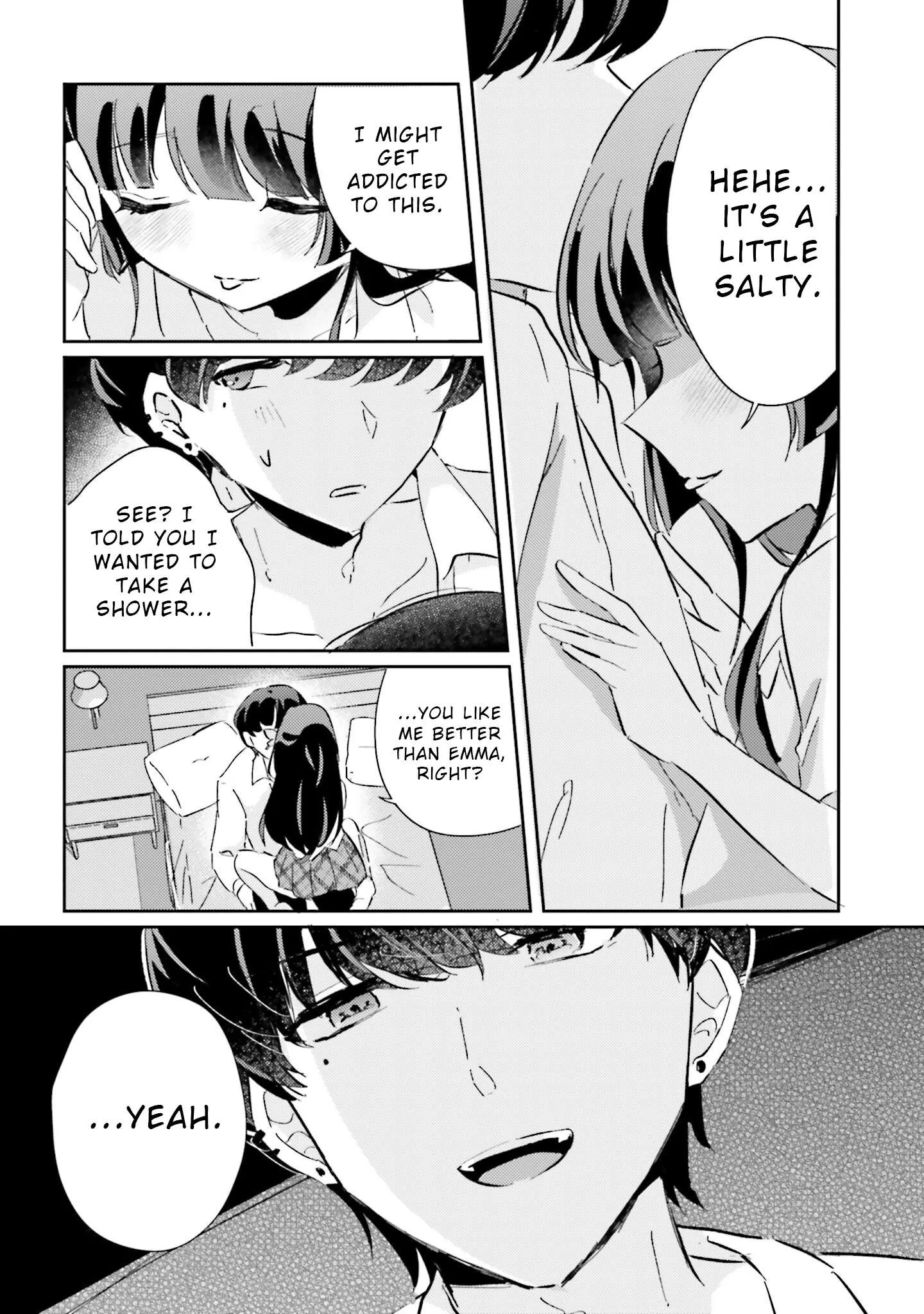 Hommono No Kano Jo Ni Shitaku Naru Made, Watashi De Tameshite I Yo. Chapter 3 page 21