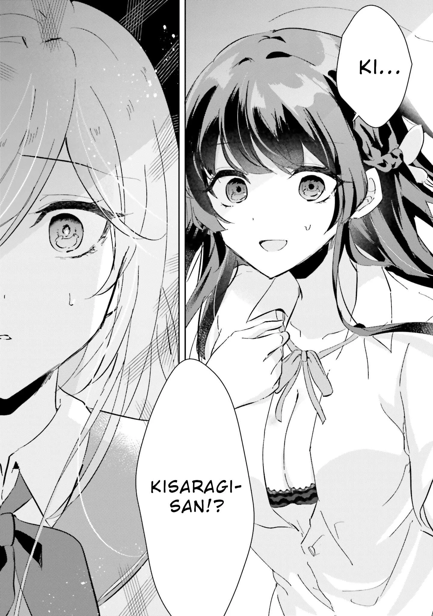 Hommono No Kano Jo Ni Shitaku Naru Made, Watashi De Tameshite I Yo. Chapter 3 page 27