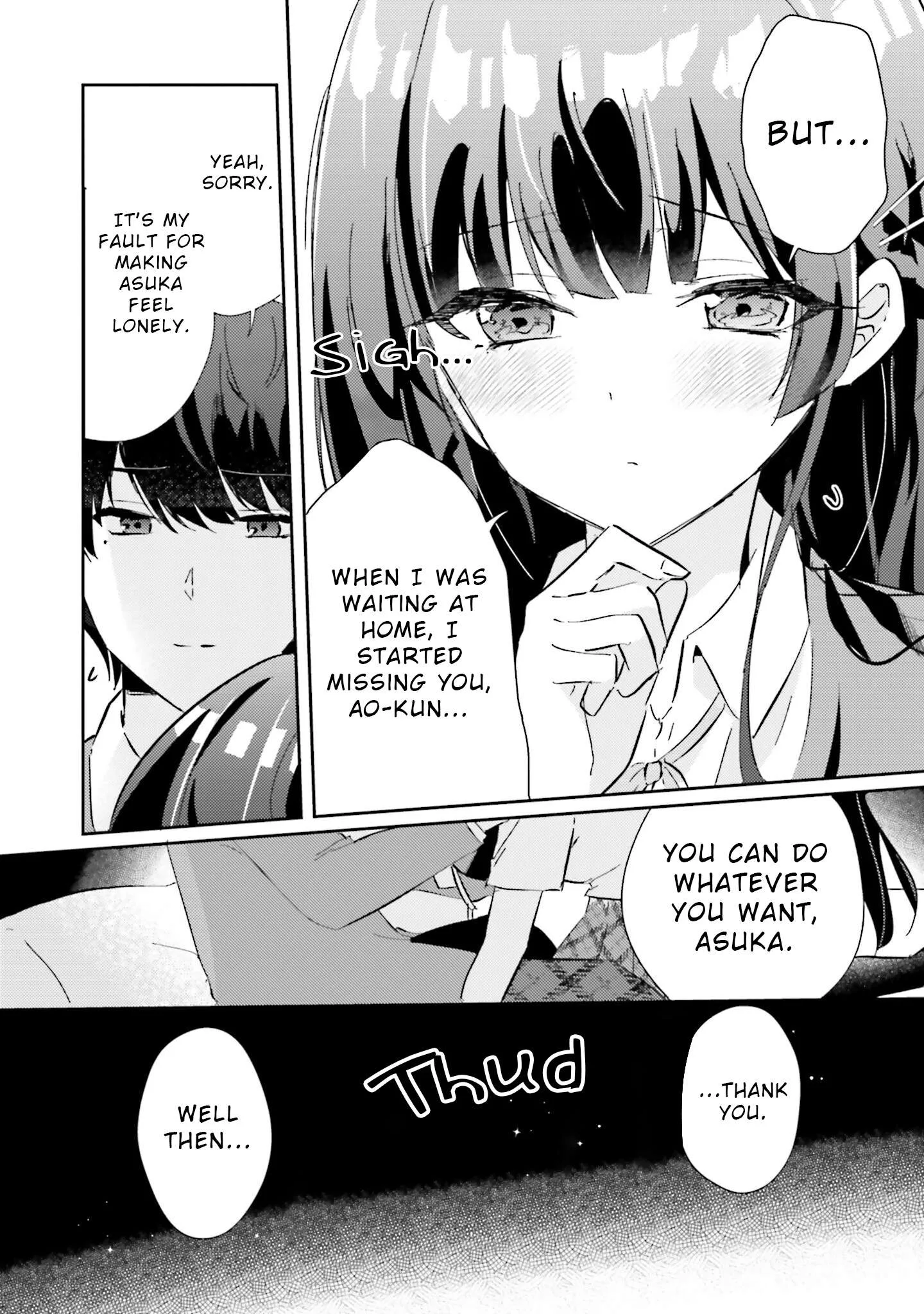 Hommono No Kano Jo Ni Shitaku Naru Made, Watashi De Tameshite I Yo. Chapter 3 page 13