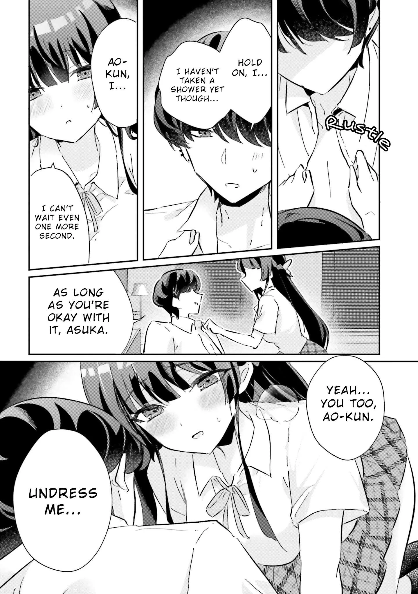 Hommono No Kano Jo Ni Shitaku Naru Made, Watashi De Tameshite I Yo. Chapter 3 page 17