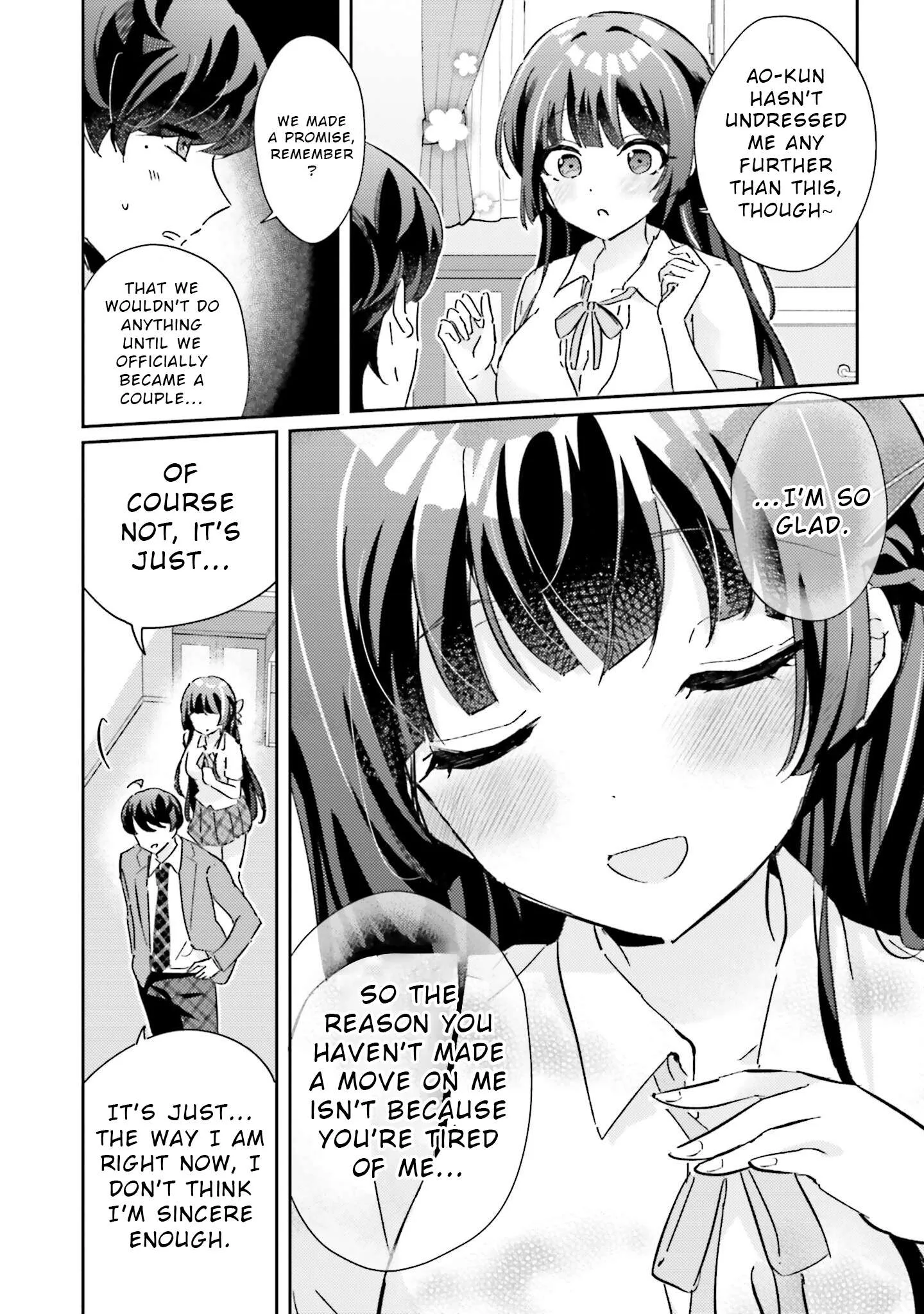 Hommono No Kano Jo Ni Shitaku Naru Made, Watashi De Tameshite I Yo. Chapter 4 page 5