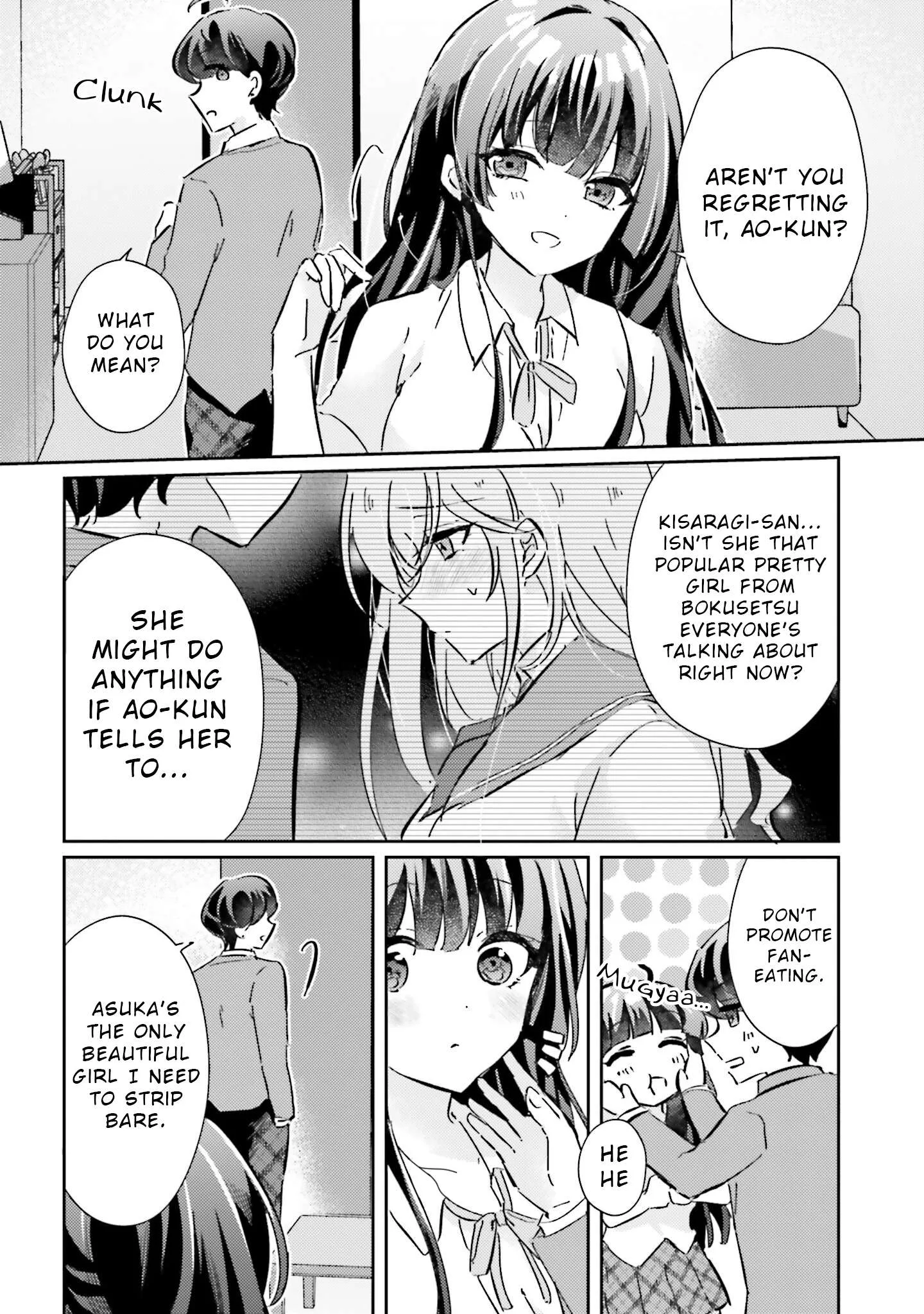 Hommono No Kano Jo Ni Shitaku Naru Made, Watashi De Tameshite I Yo. Chapter 4 page 4