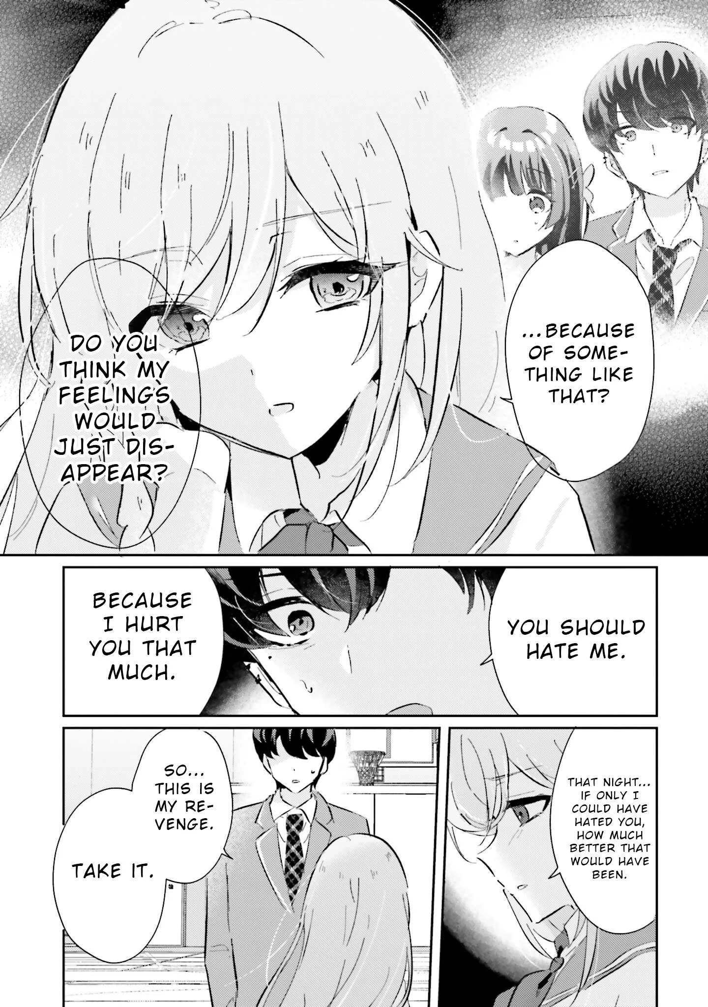 Hommono No Kano Jo Ni Shitaku Naru Made, Watashi De Tameshite I Yo. Chapter 4 page 23