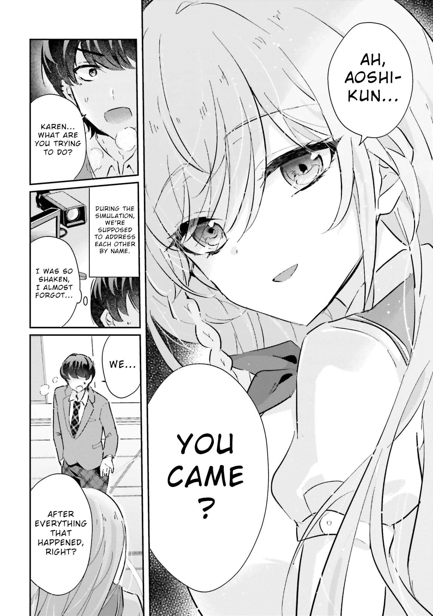 Hommono No Kano Jo Ni Shitaku Naru Made, Watashi De Tameshite I Yo. Chapter 4 page 22