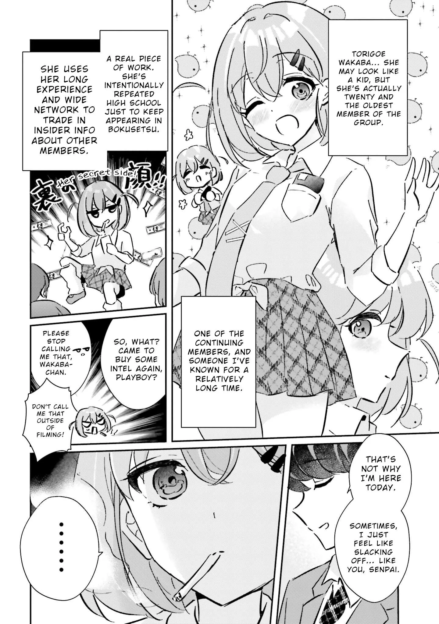 Hommono No Kano Jo Ni Shitaku Naru Made, Watashi De Tameshite I Yo. Chapter 4 page 10