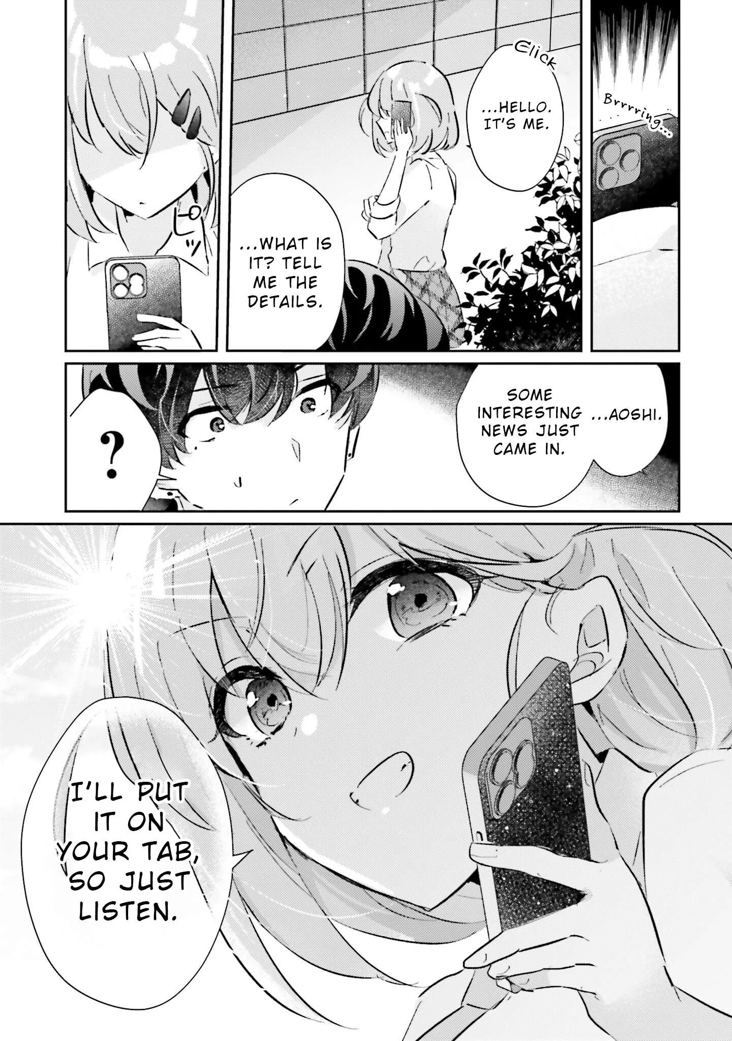 Hommono No Kano Jo Ni Shitaku Naru Made, Watashi De Tameshite I Yo. Chapter 4 page 19