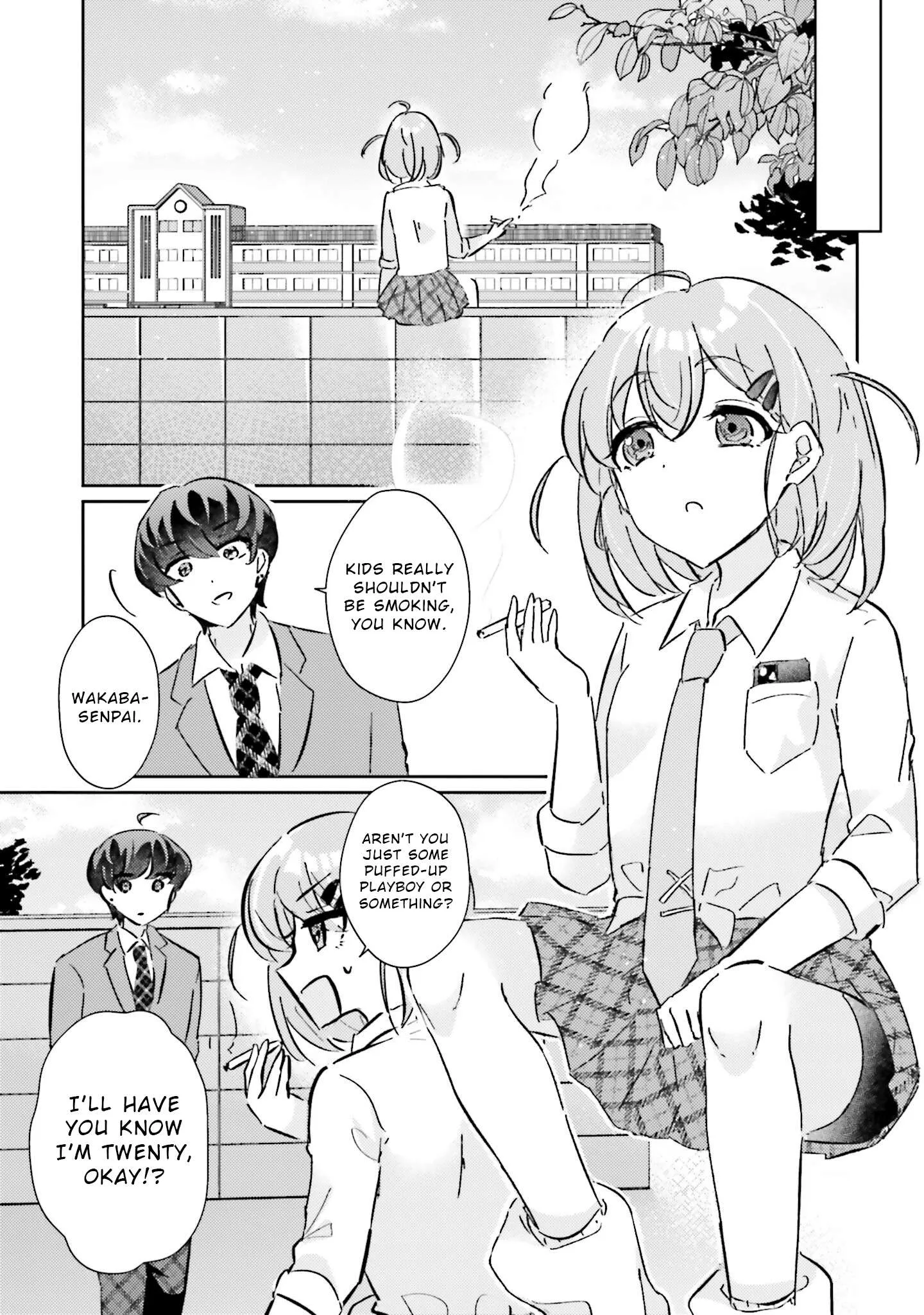 Hommono No Kano Jo Ni Shitaku Naru Made, Watashi De Tameshite I Yo. Chapter 4 page 9