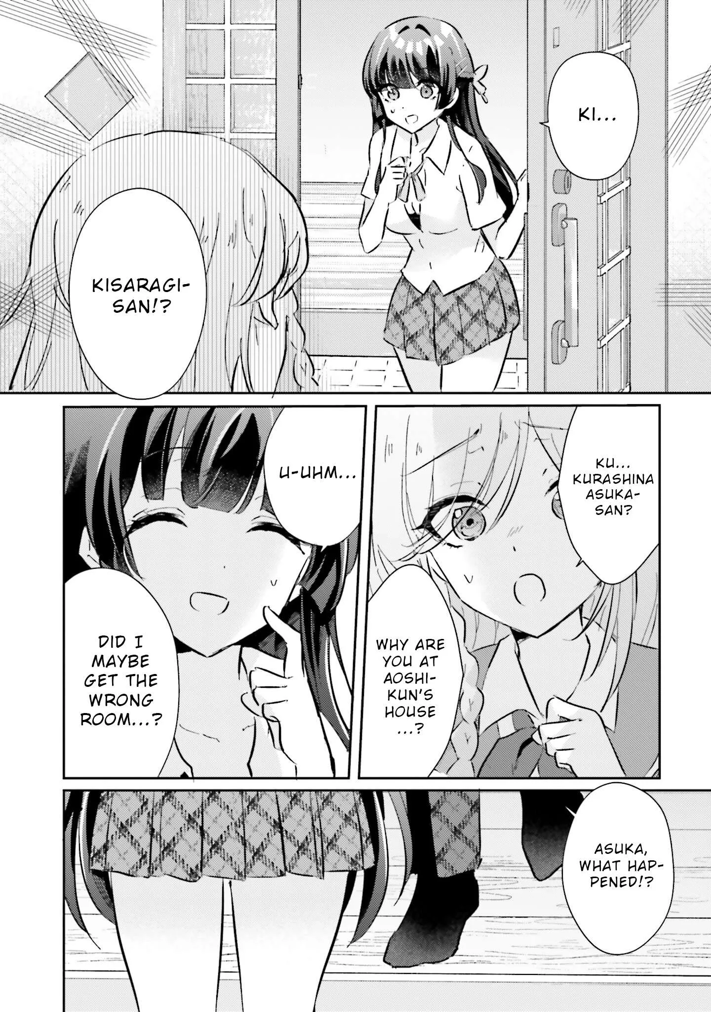 Hommono No Kano Jo Ni Shitaku Naru Made, Watashi De Tameshite I Yo. Chapter 4 page 1