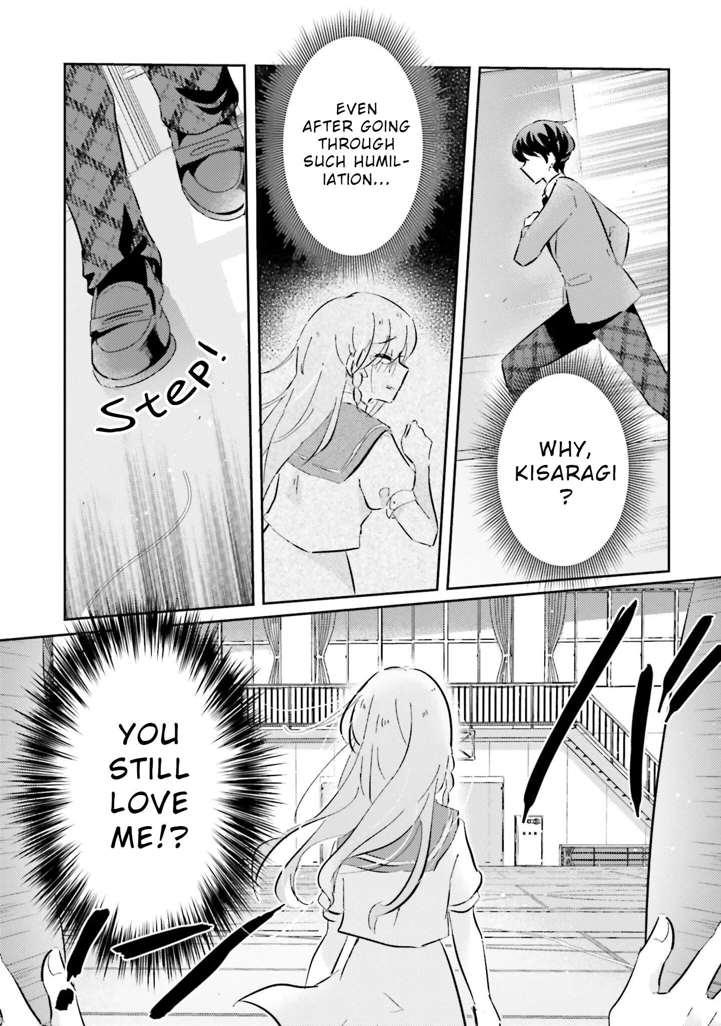 Hommono No Kano Jo Ni Shitaku Naru Made, Watashi De Tameshite I Yo. Chapter 4 page 21