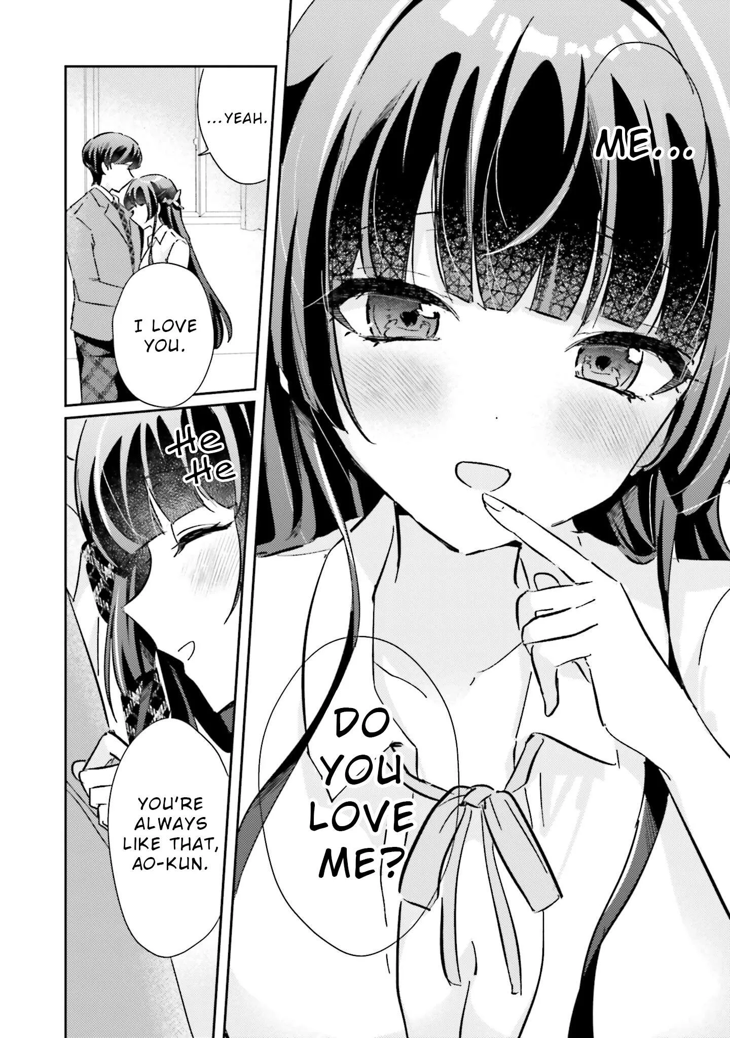 Hommono No Kano Jo Ni Shitaku Naru Made, Watashi De Tameshite I Yo. Chapter 4 page 7