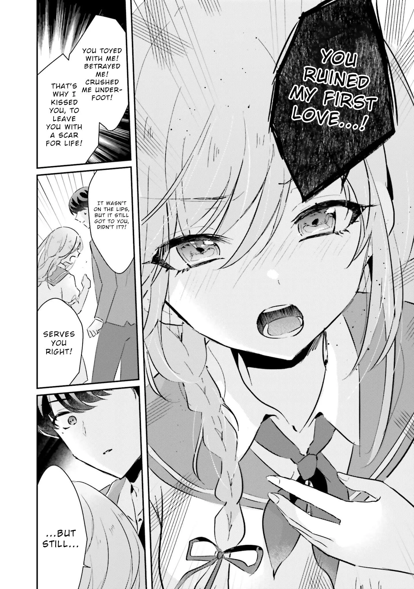 Hommono No Kano Jo Ni Shitaku Naru Made, Watashi De Tameshite I Yo. Chapter 5 page 5