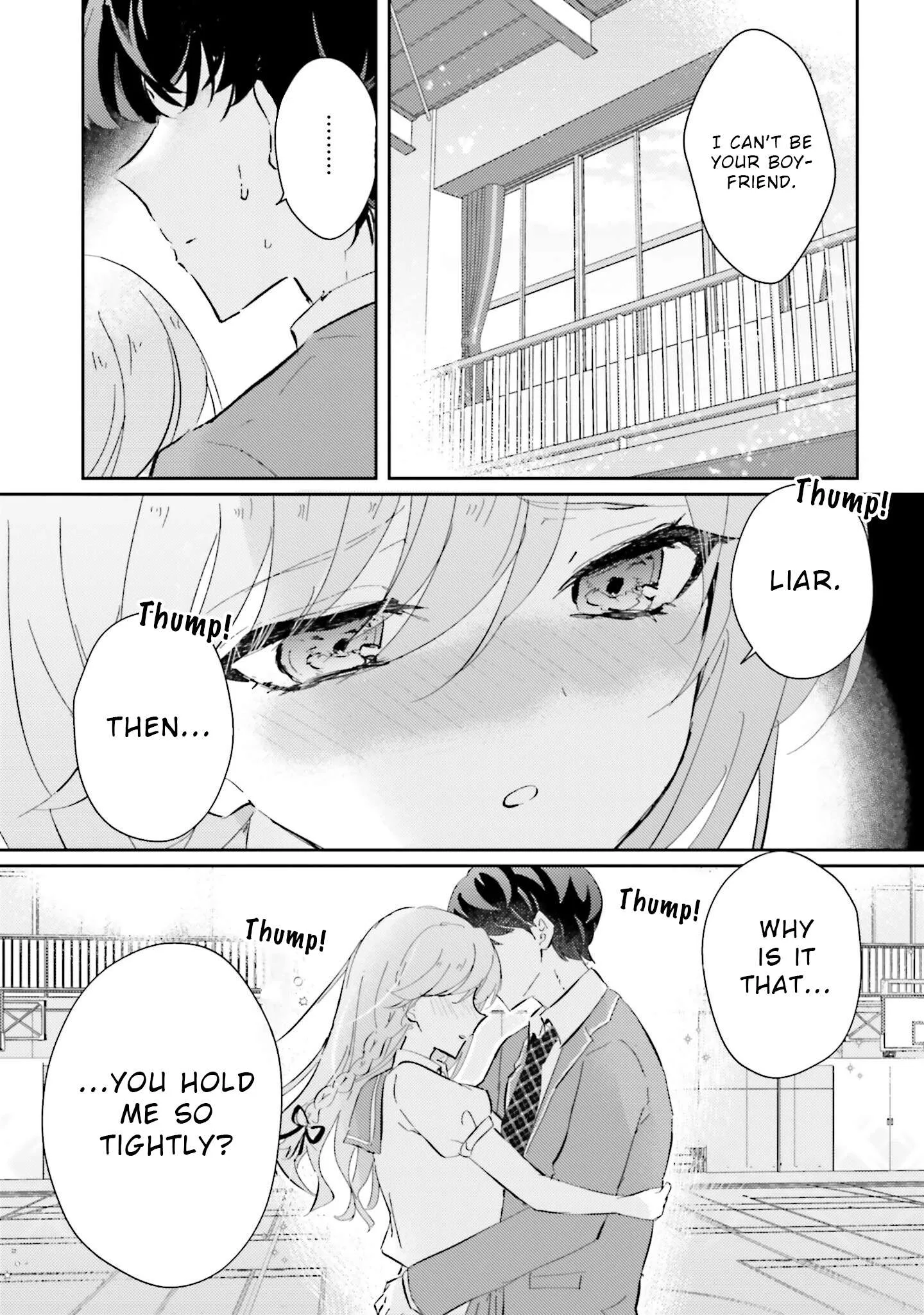 Hommono No Kano Jo Ni Shitaku Naru Made, Watashi De Tameshite I Yo. Chapter 5 page 9